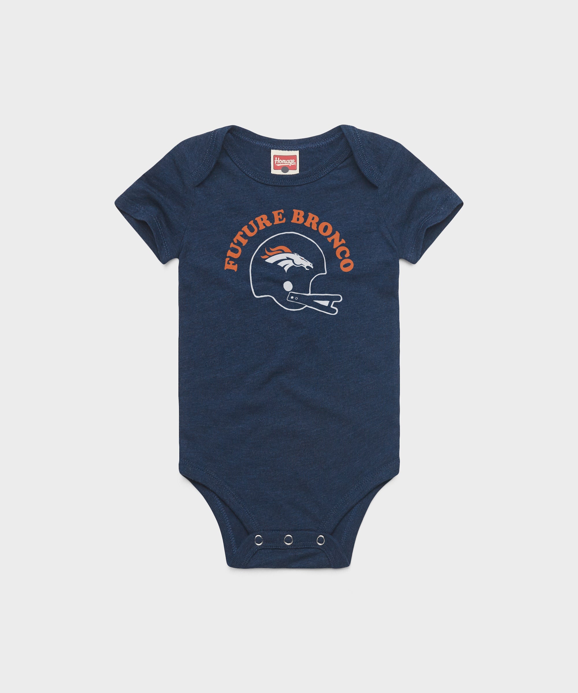 Denver Broncos Future Bronco Baby One Piece