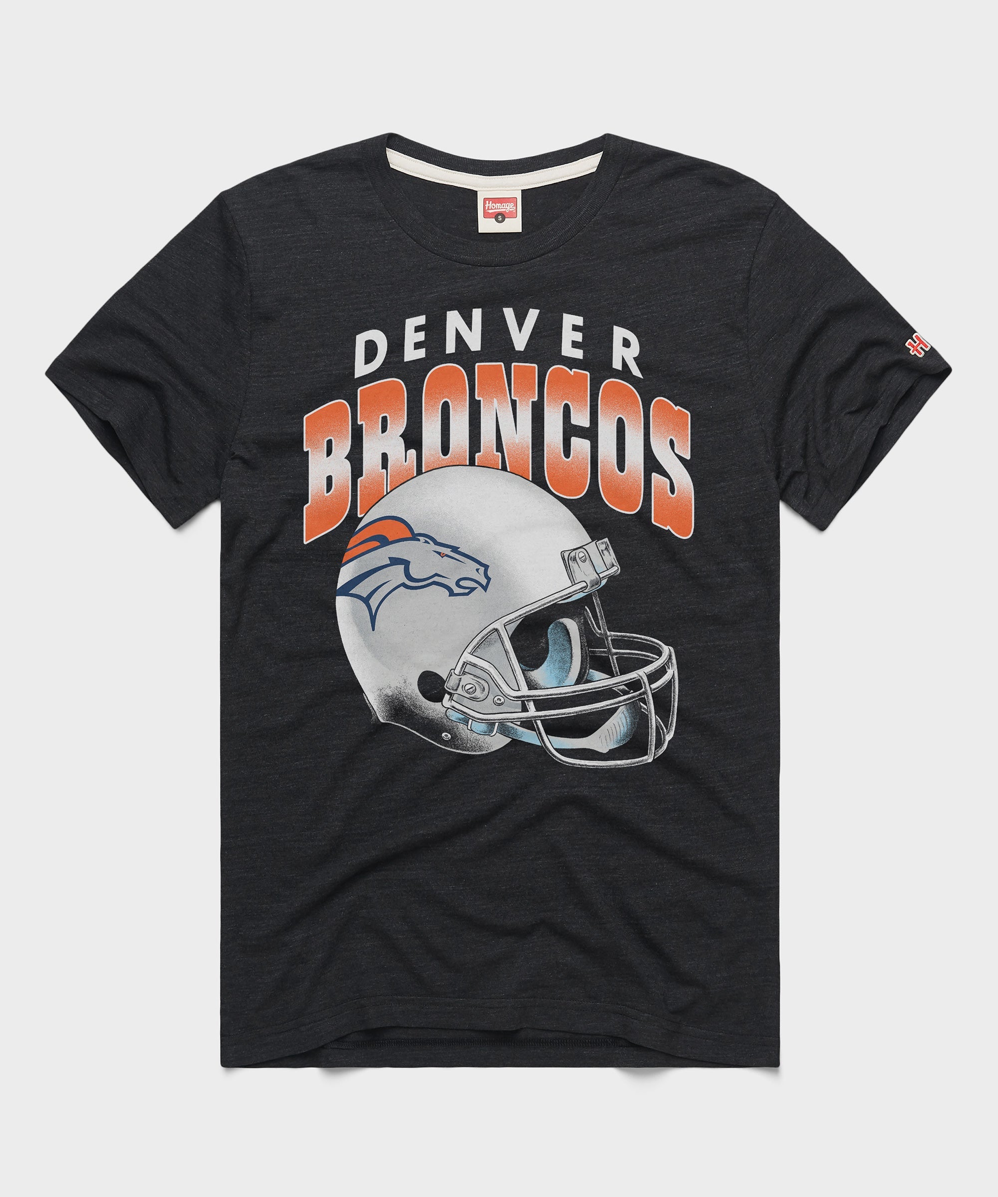 Denver Broncos Gradient Helmet