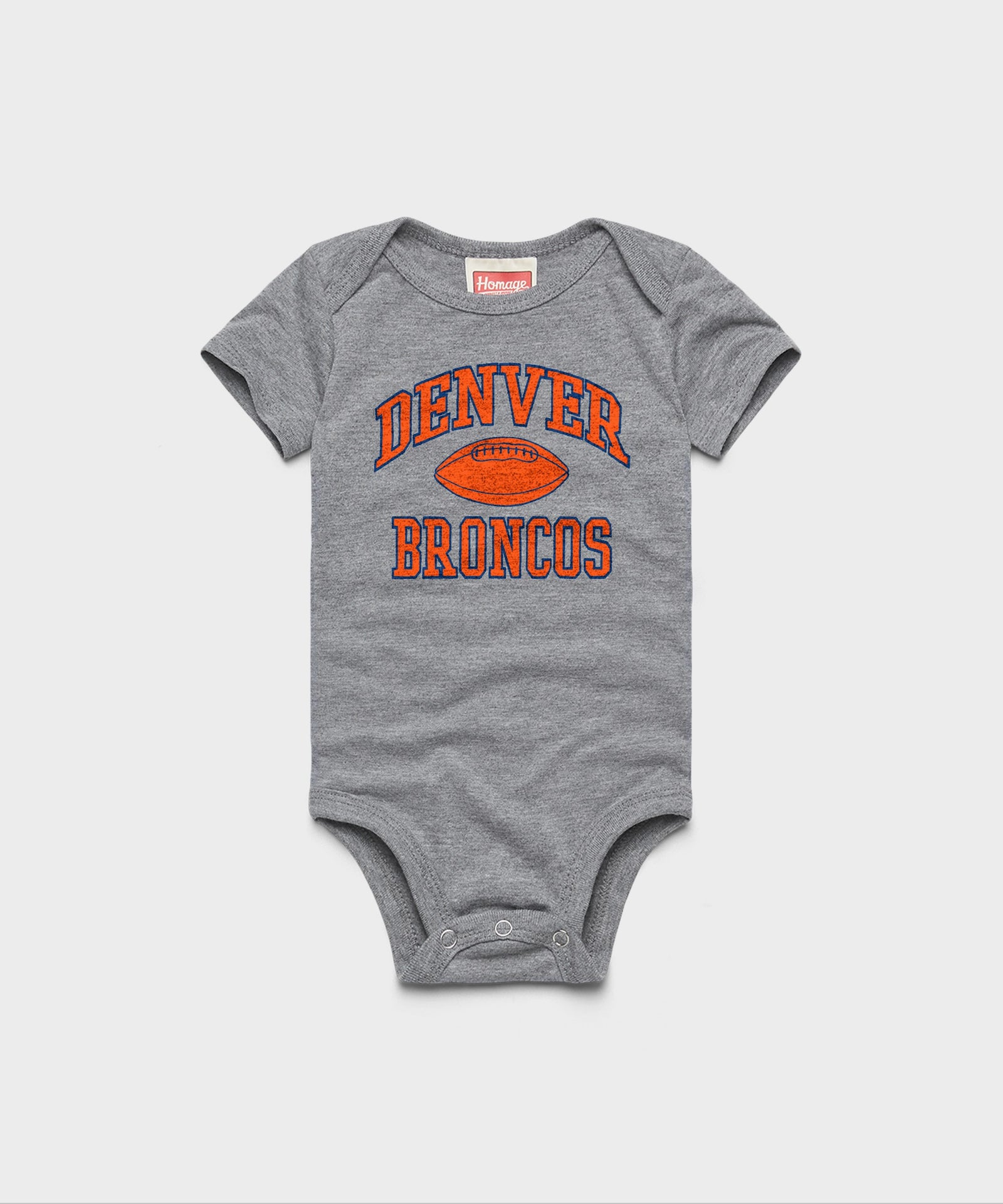 Denver Broncos Gridiron Baby One Piece