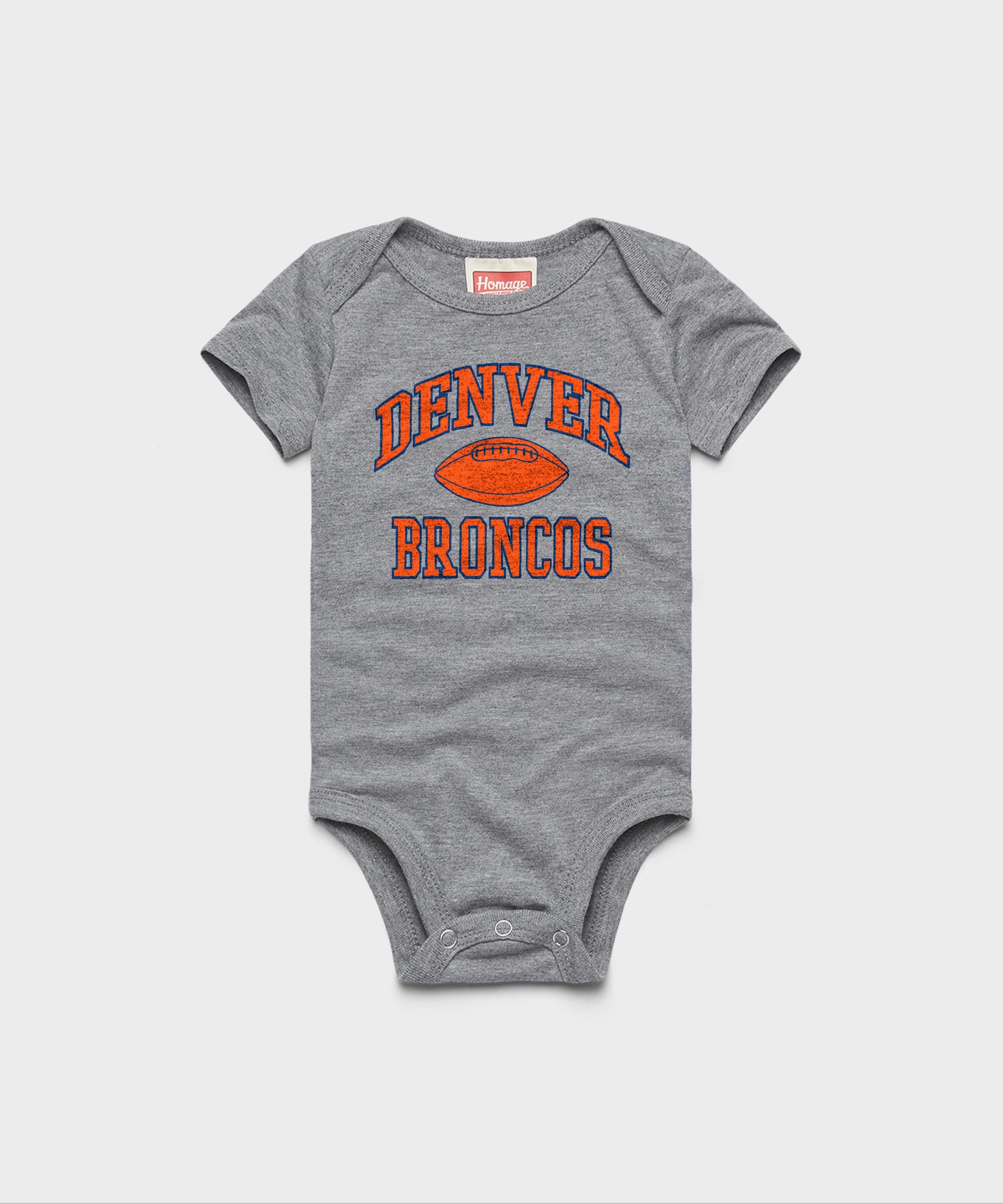 Denver Broncos Gridiron Baby One Piece
