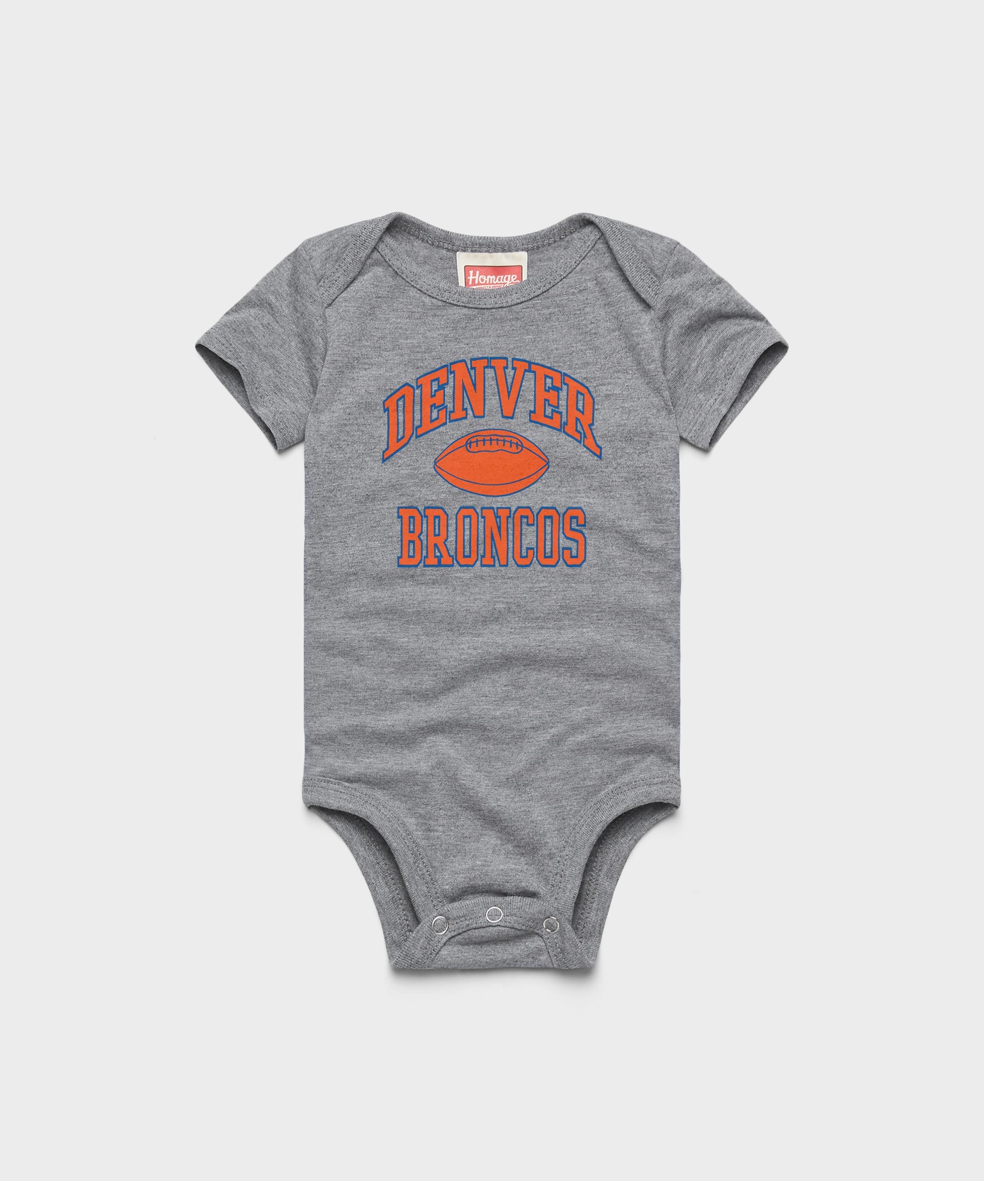 Denver Broncos Gridiron Baby One Piece