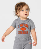 Denver Broncos Gridiron Baby One Piece
