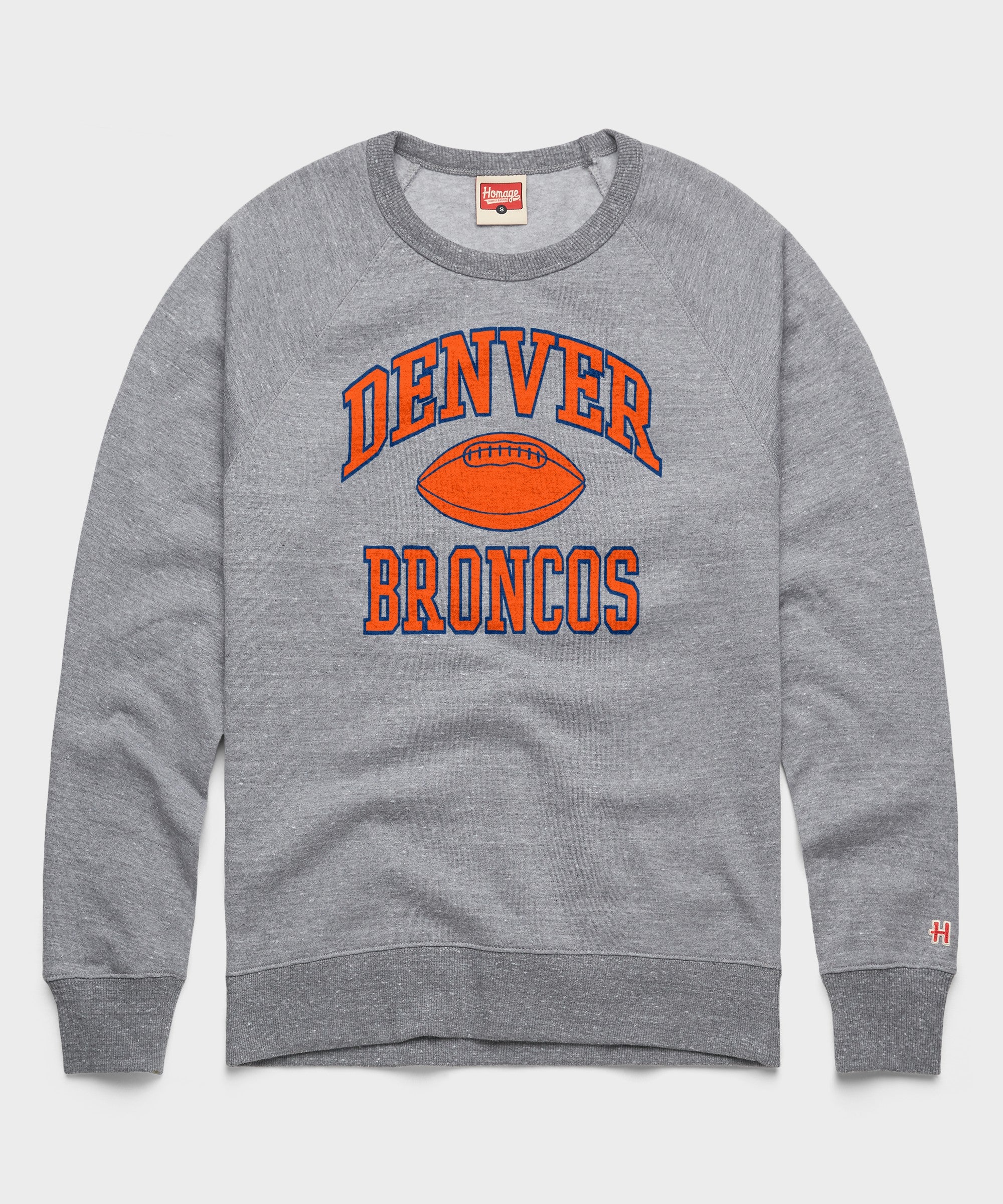 Denver Broncos Gridiron Crewneck