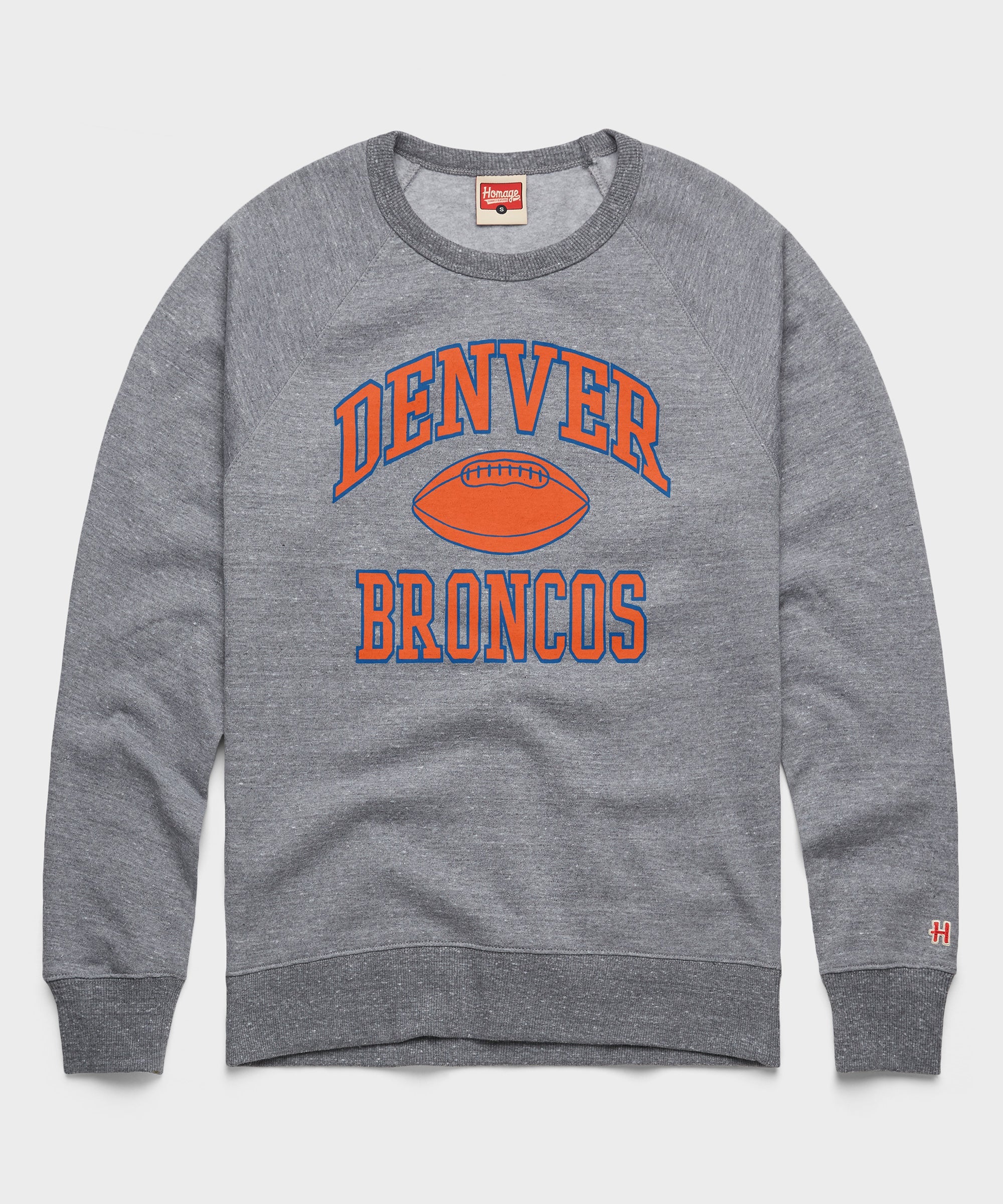 Denver Broncos Gridiron Crewneck