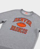 Denver Broncos Gridiron Crewneck