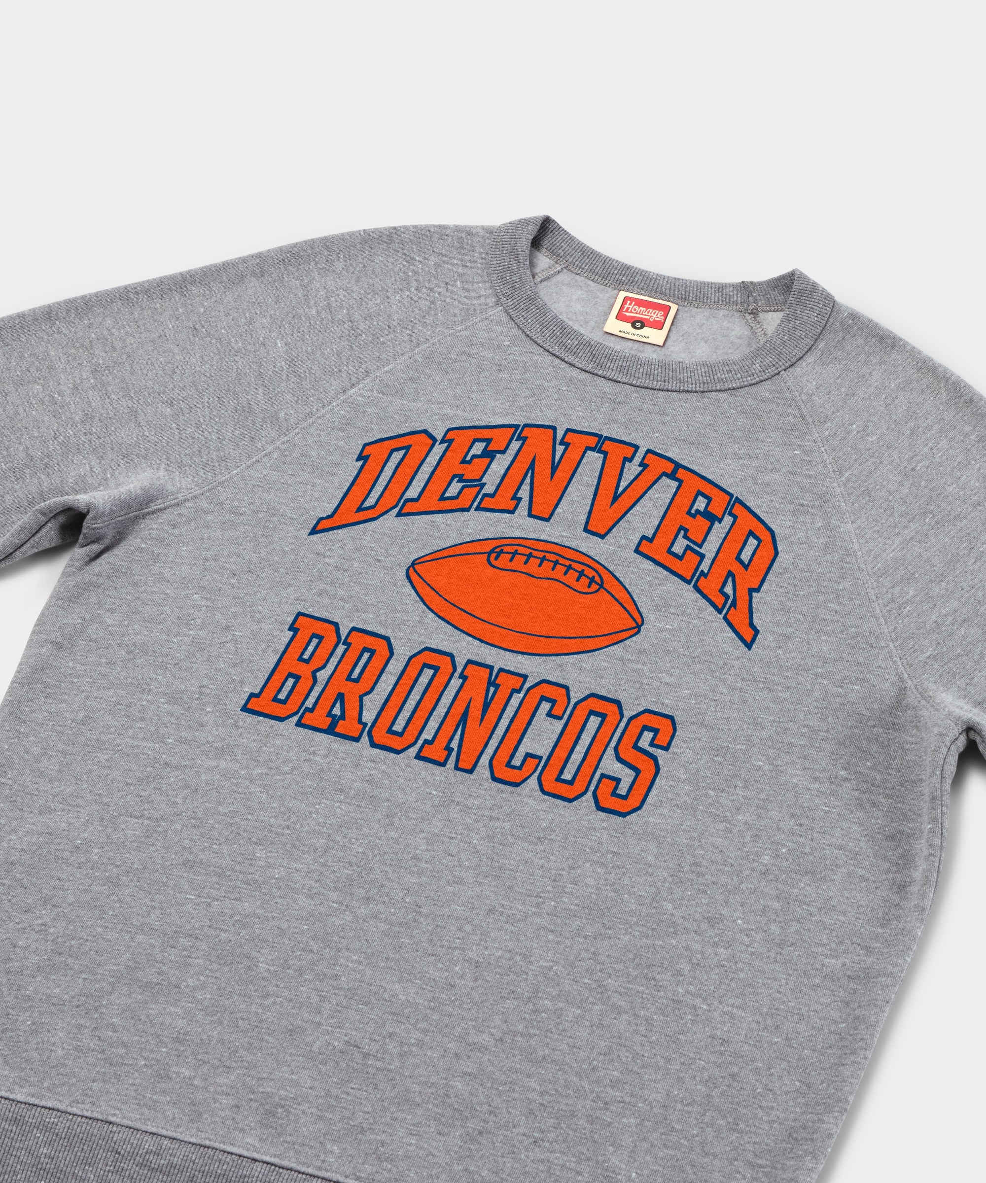 Denver Broncos Gridiron Crewneck