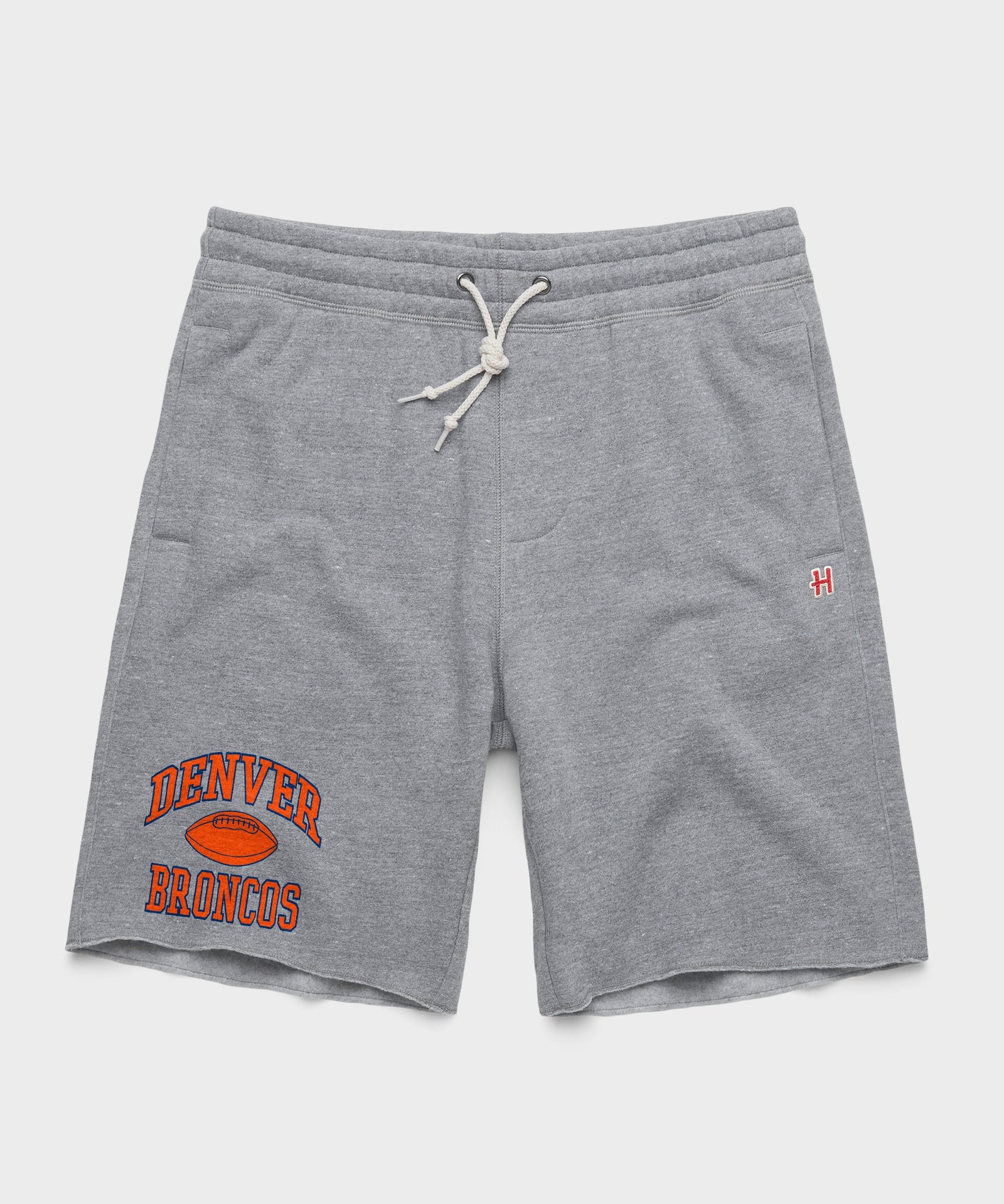 Denver Broncos Gridiron Sweat Shorts