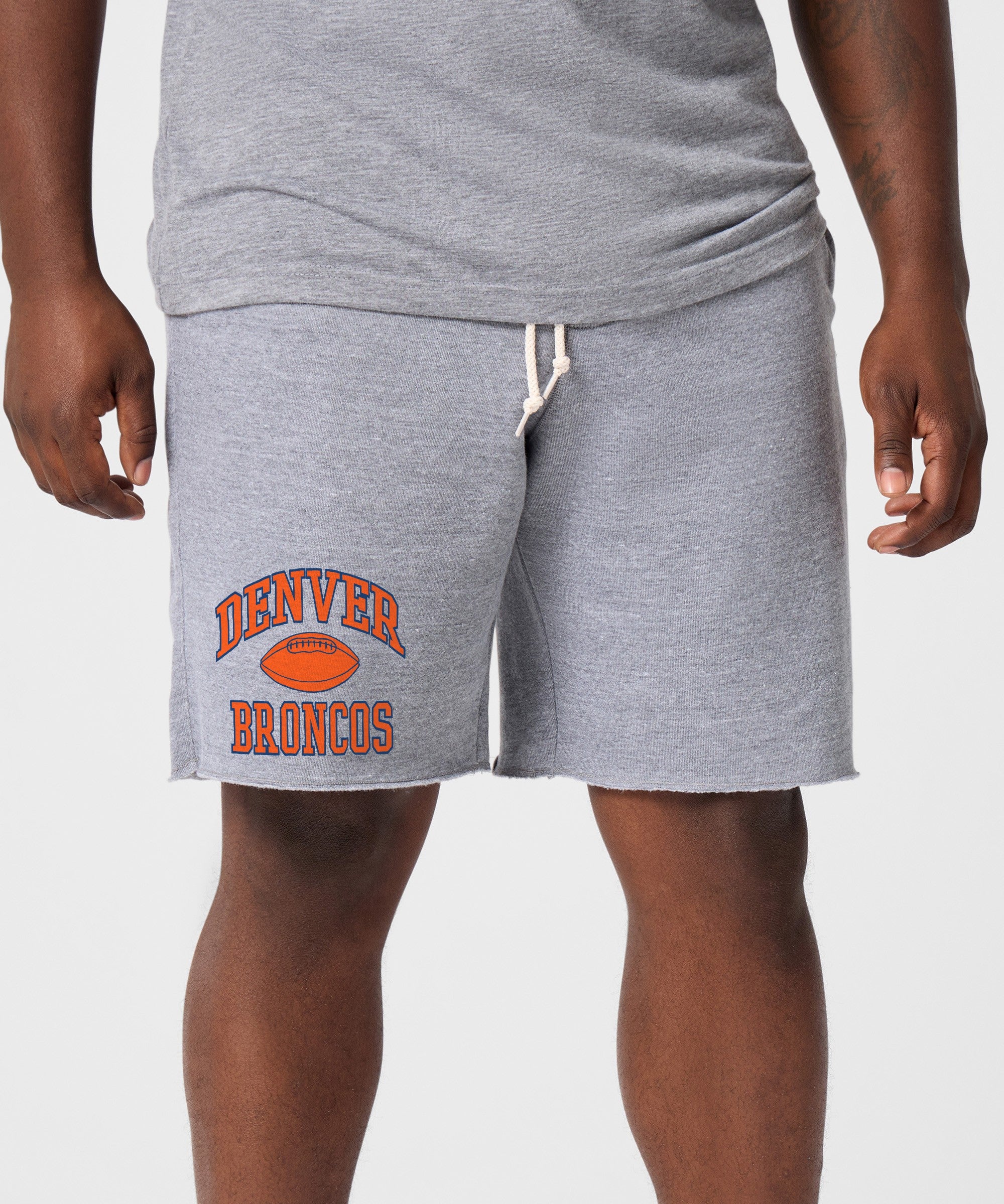 Denver Broncos Gridiron Sweat Shorts
