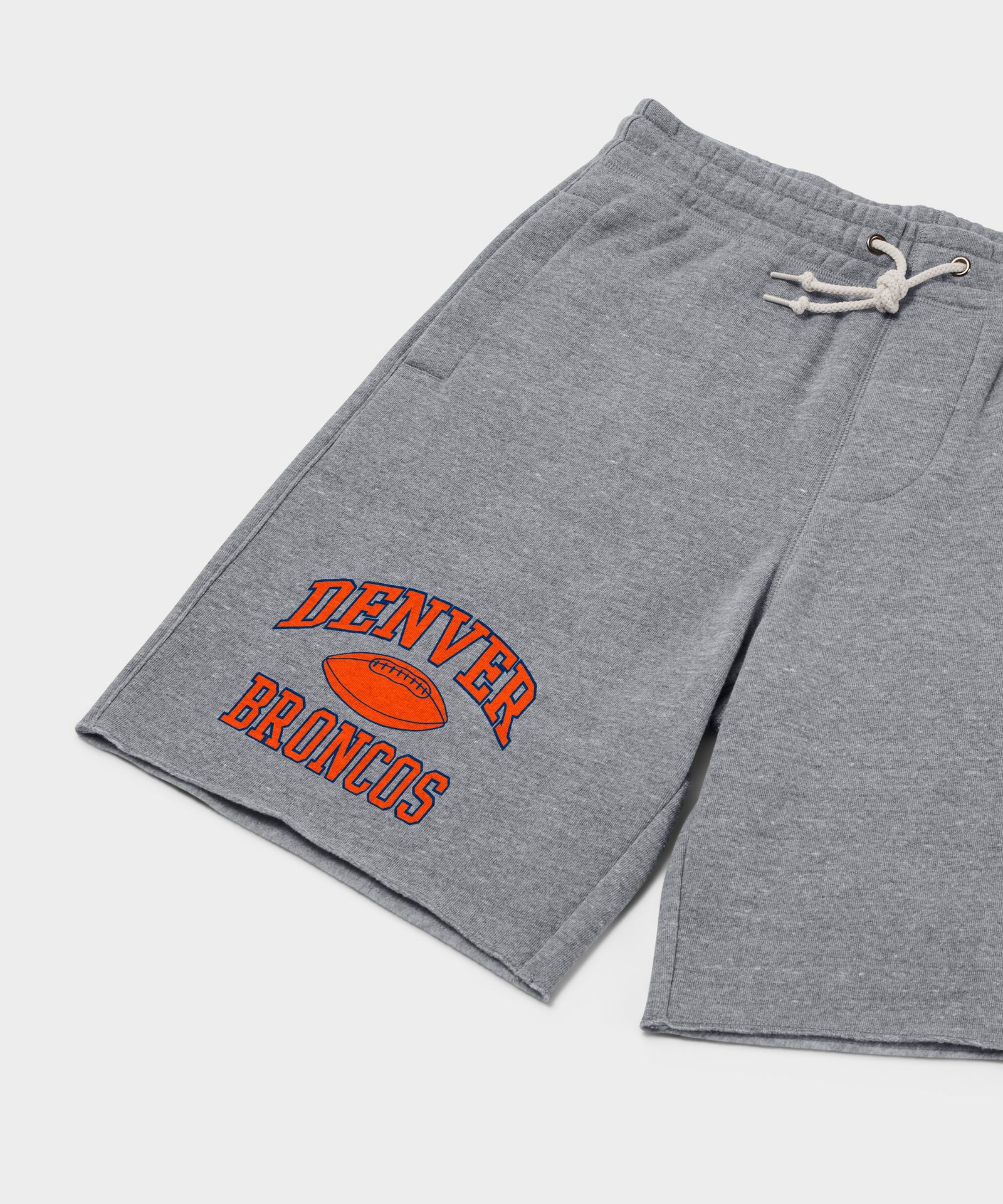 Denver Broncos Gridiron Sweat Shorts