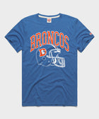 Denver Broncos Helmet Retro