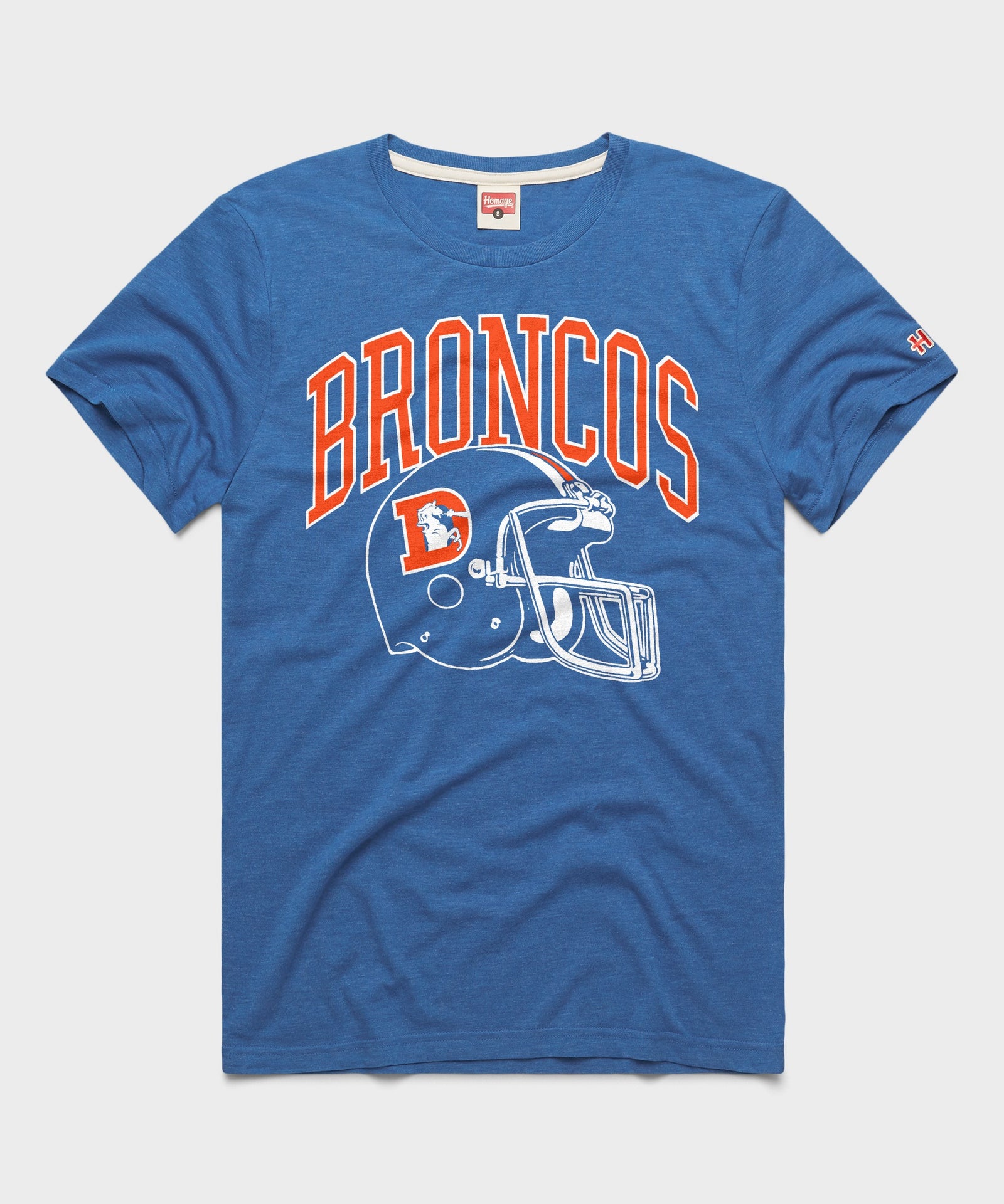 Denver Broncos Helmet Retro