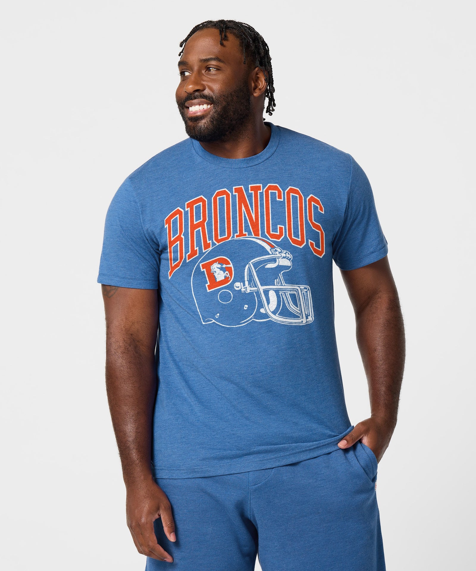 Denver Broncos Helmet Retro