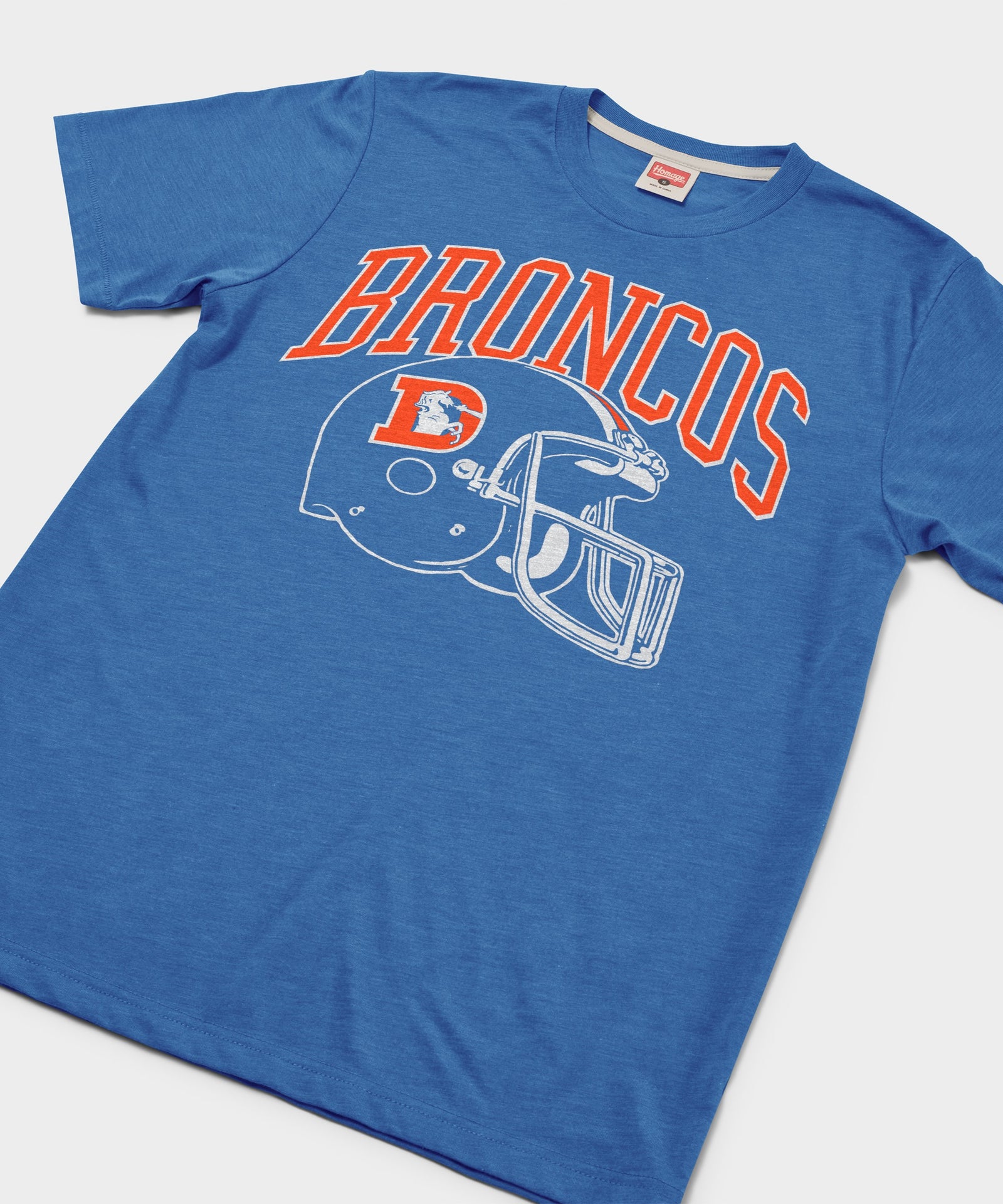 Denver Broncos Helmet Retro