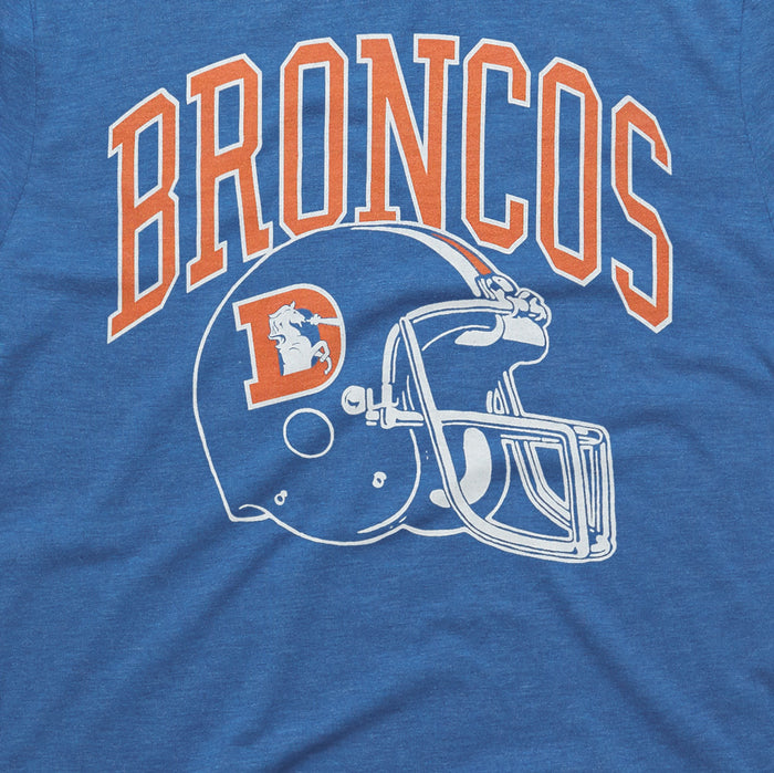 Denver Broncos Helmet Retro