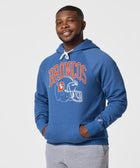 Denver Broncos Helmet Retro Hoodie