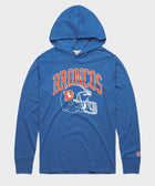 Denver Broncos Helmet Retro Lightweight Hoodie