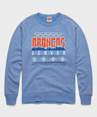 Denver Broncos Holiday Crewneck