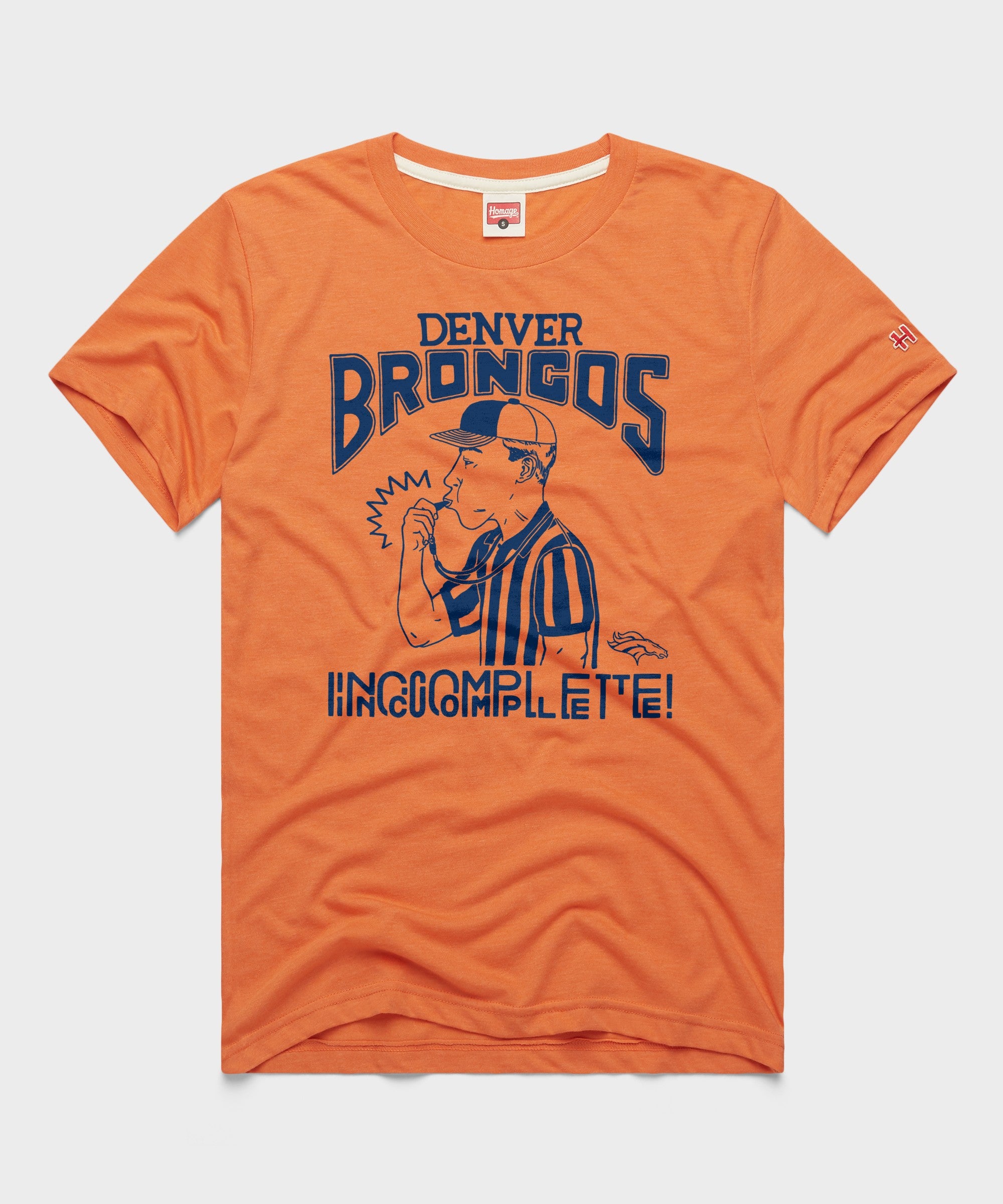 Denver Broncos Incomplete