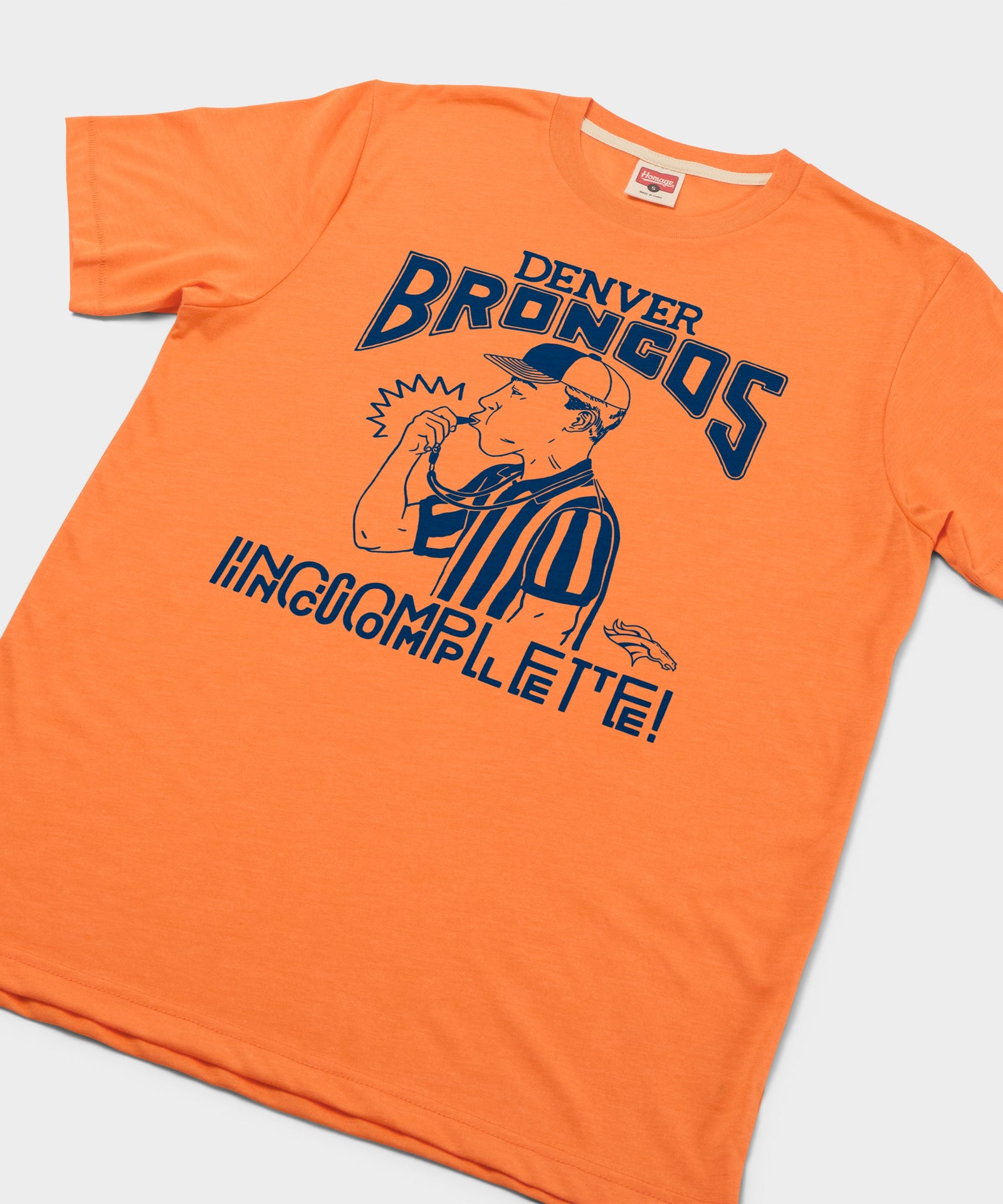 Denver Broncos Incomplete