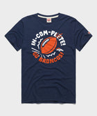 Denver Broncos Incomplete Football