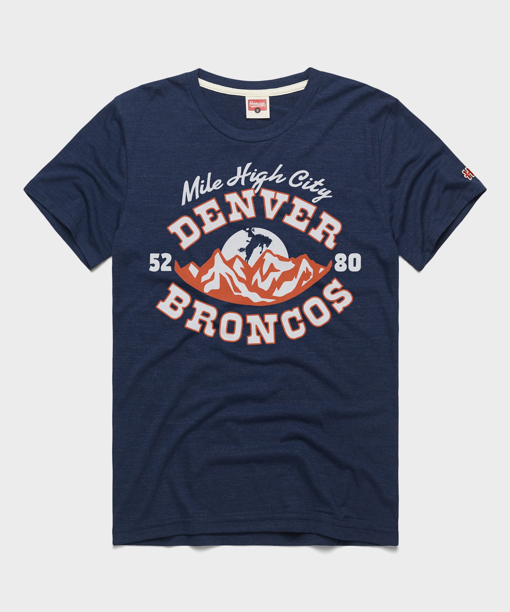 Denver Broncos Mile High City Navy