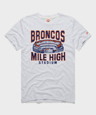 Denver Broncos Mile High Stadium