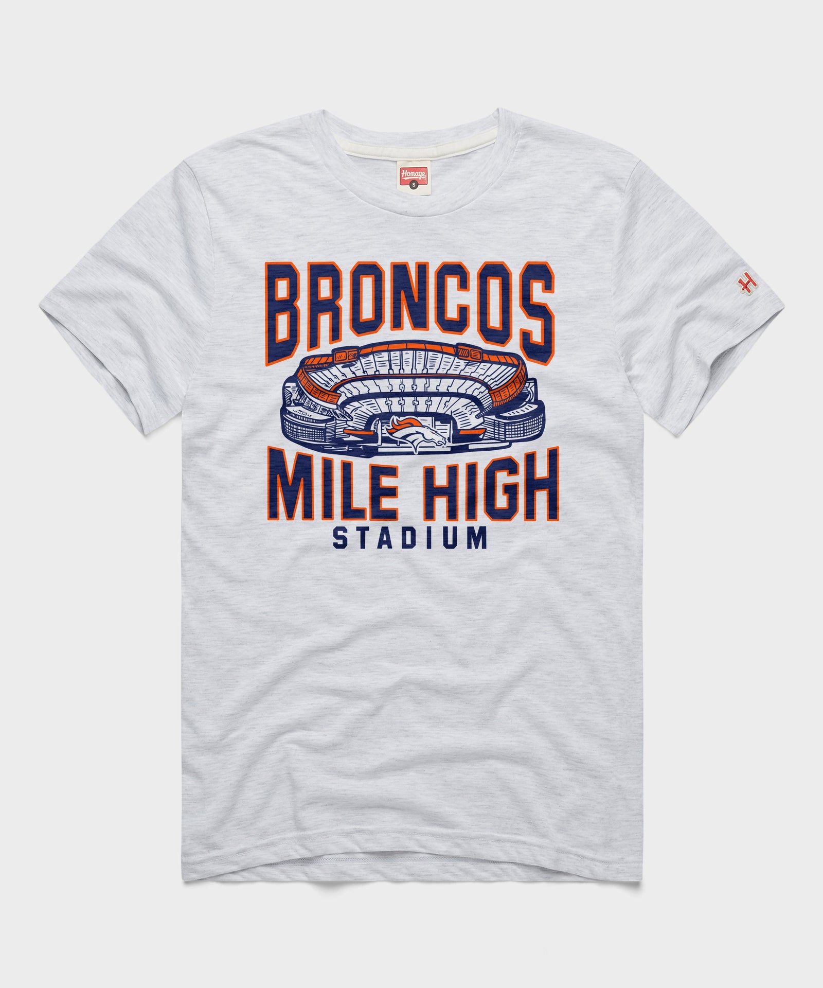 Denver Broncos Mile High Stadium