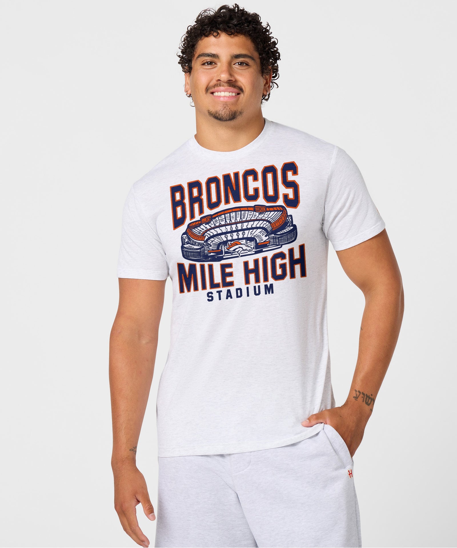 Denver Broncos Mile High Stadium