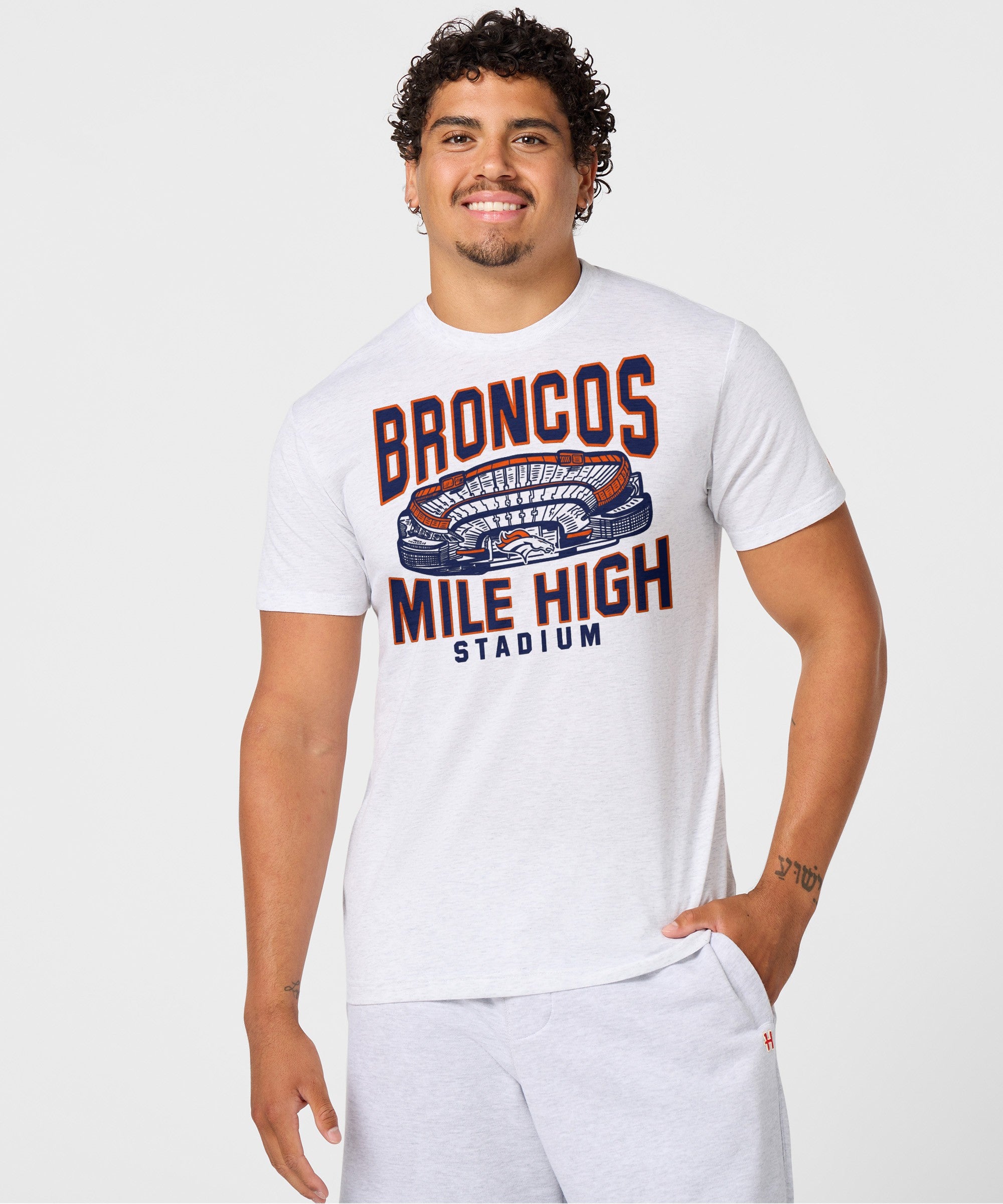 Denver Broncos Mile High Stadium