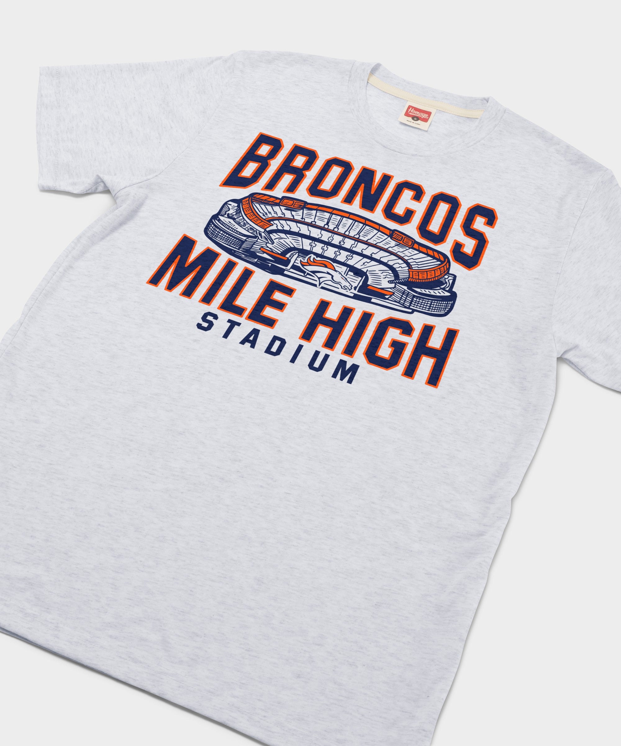 Denver Broncos Mile High Stadium