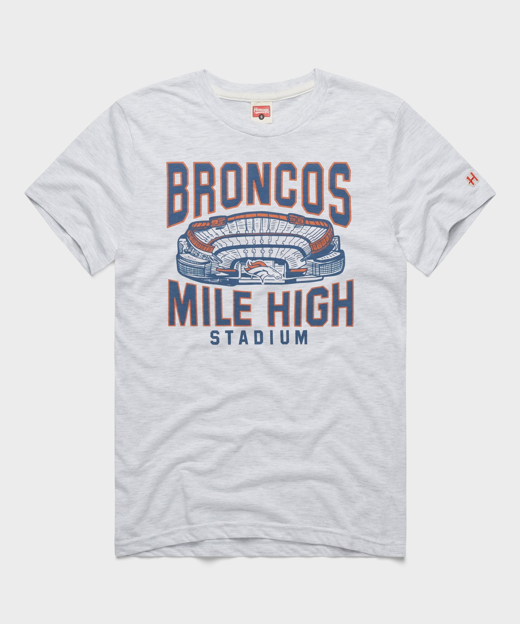 Denver Broncos Mile High Stadium
