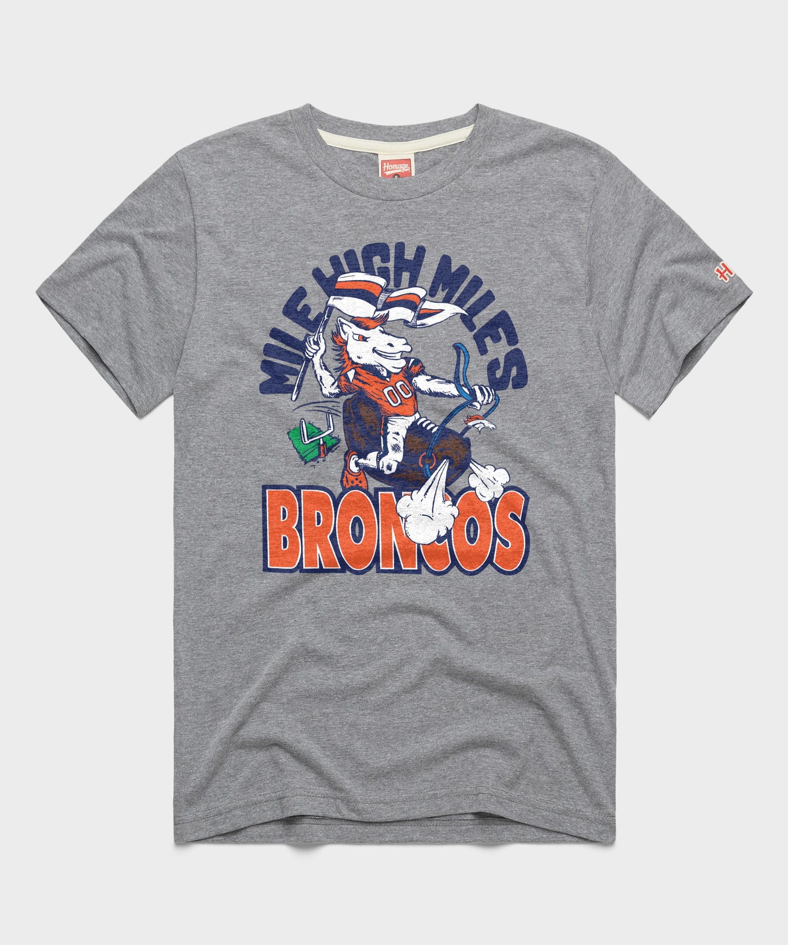 Denver Broncos Miles Mile High Miles