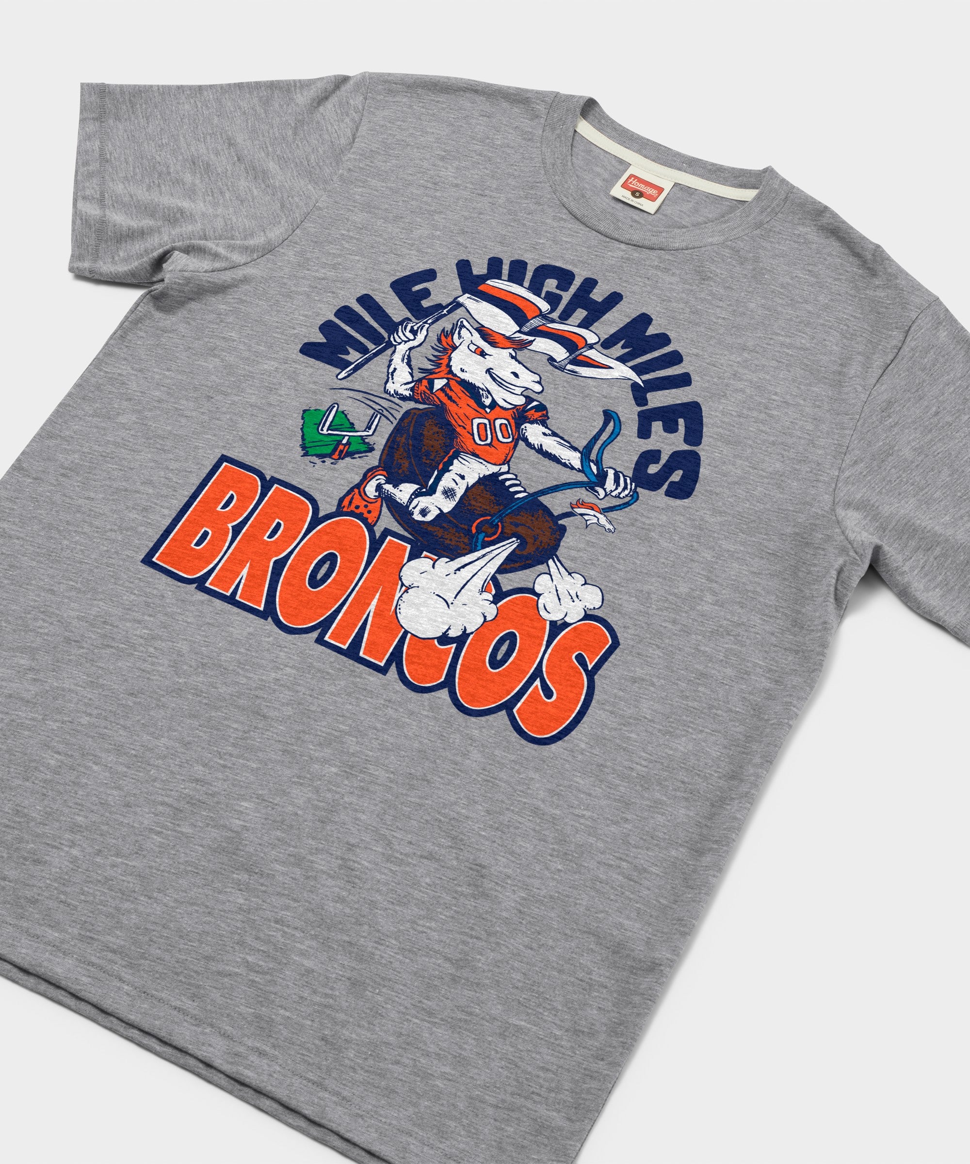 Denver Broncos Miles Mile High Miles
