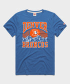 Denver Broncos Mountains