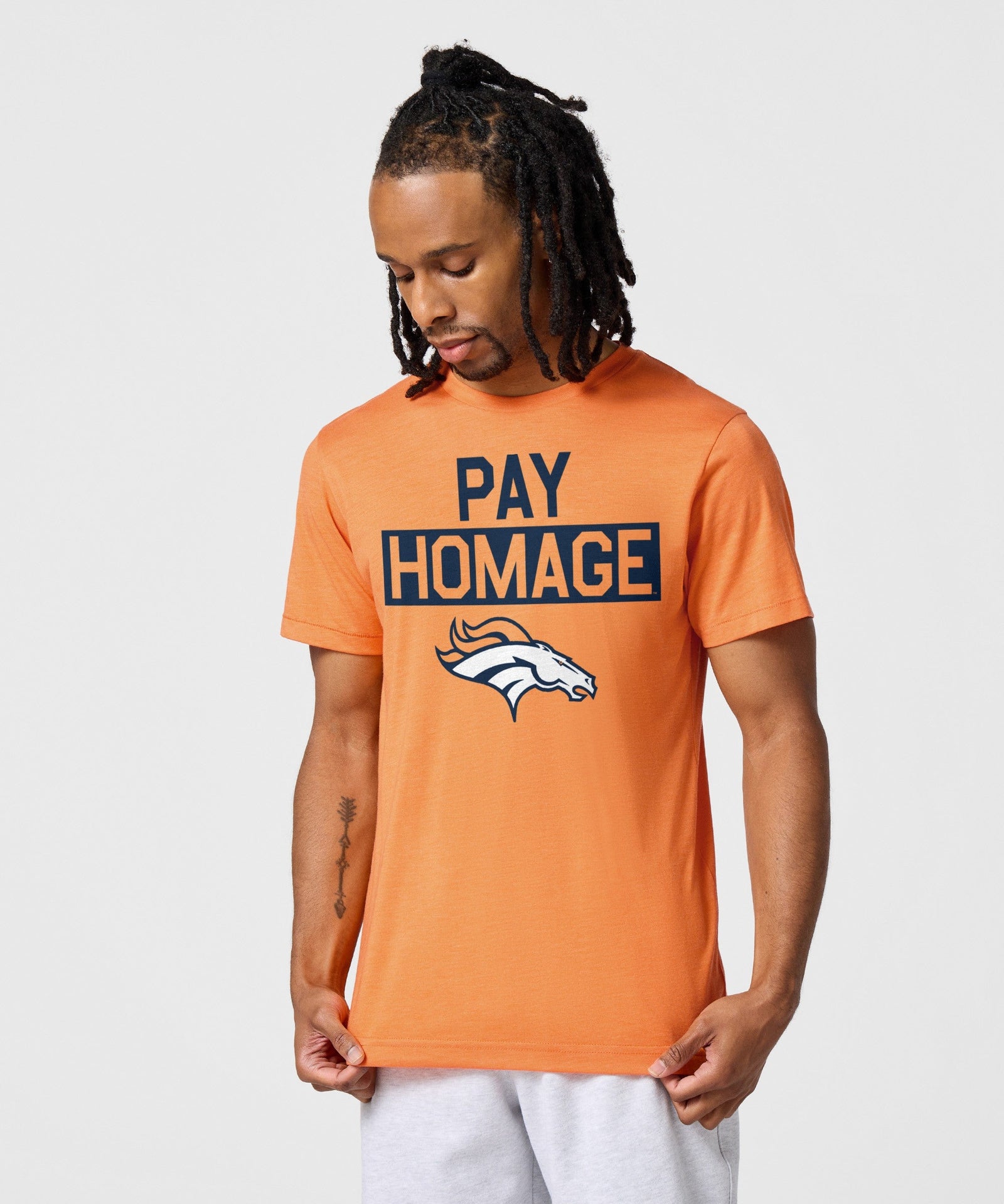 Denver Broncos Pay Homage