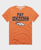 Denver Broncos Pay Homage
