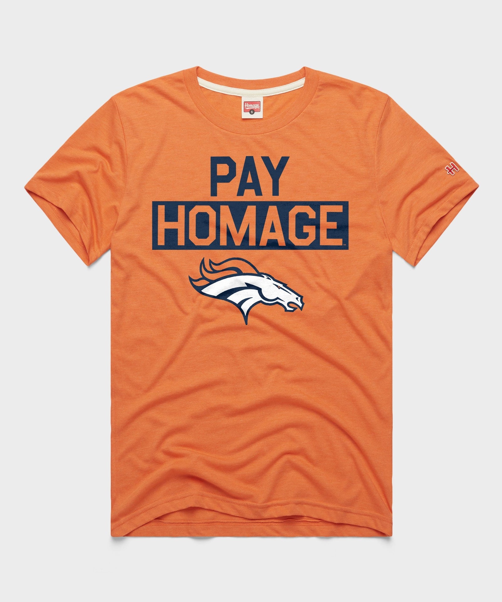 Denver Broncos Pay Homage