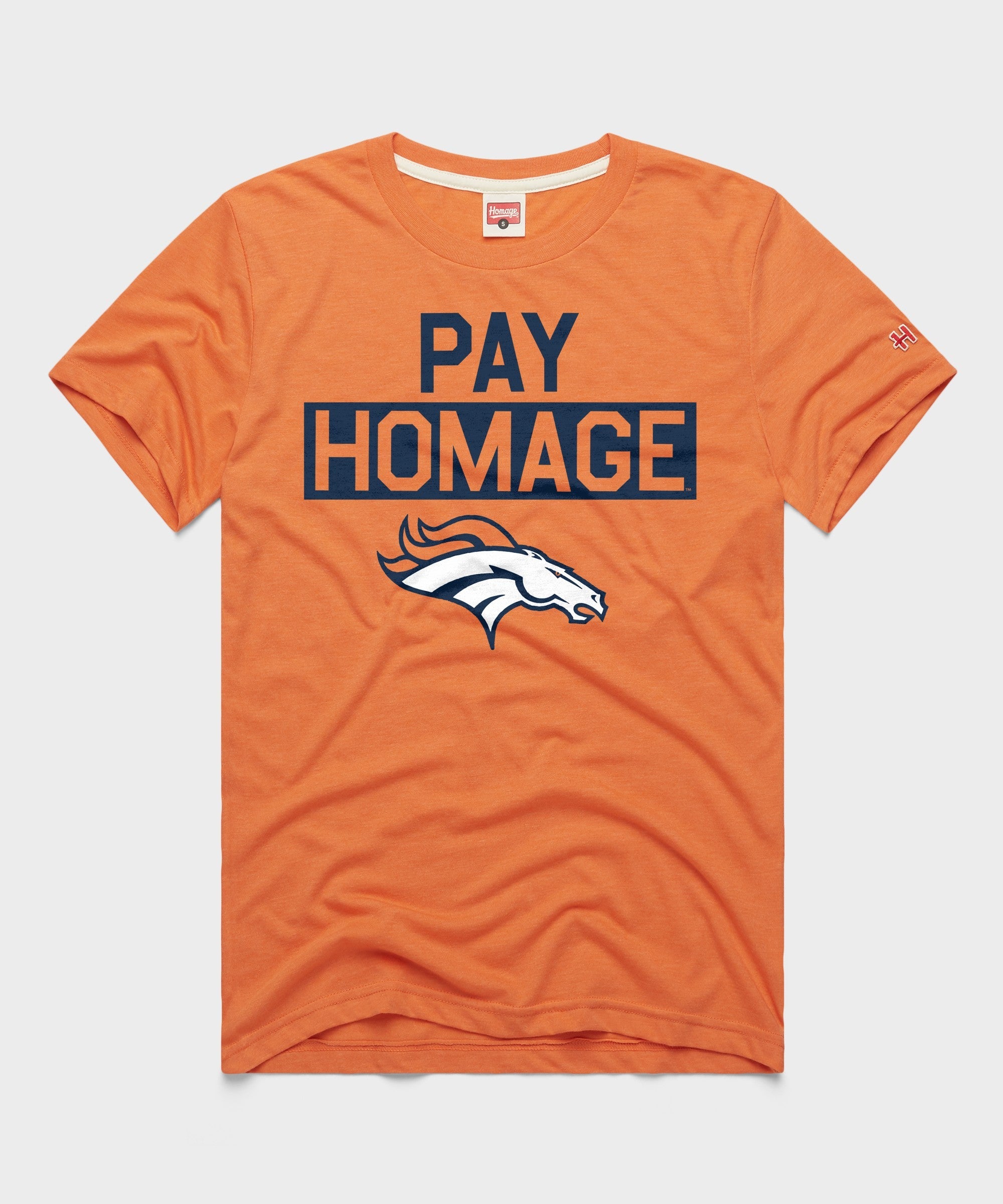 Denver Broncos Pay Homage