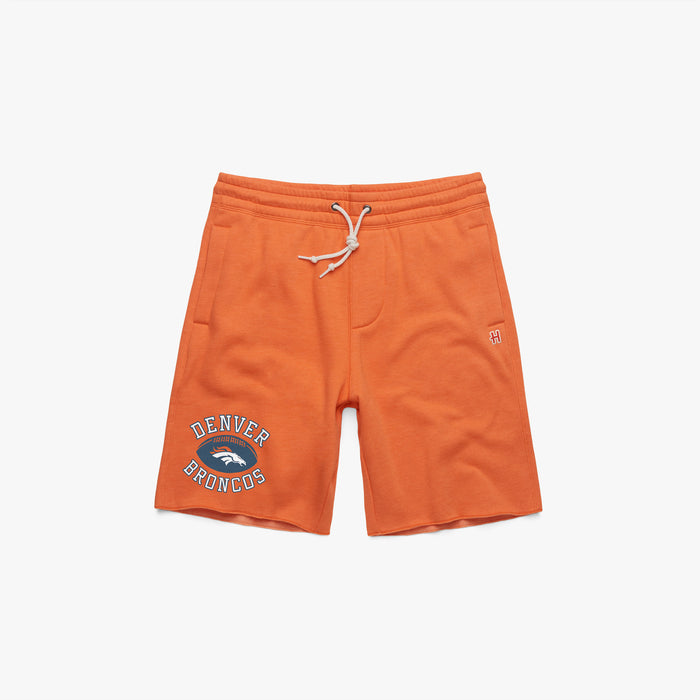 Denver Broncos Pigskin Sweat Shorts
