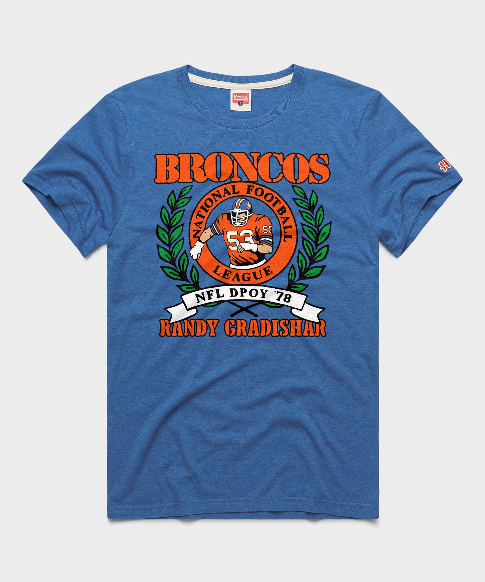 Denver Broncos Randy Gradishar