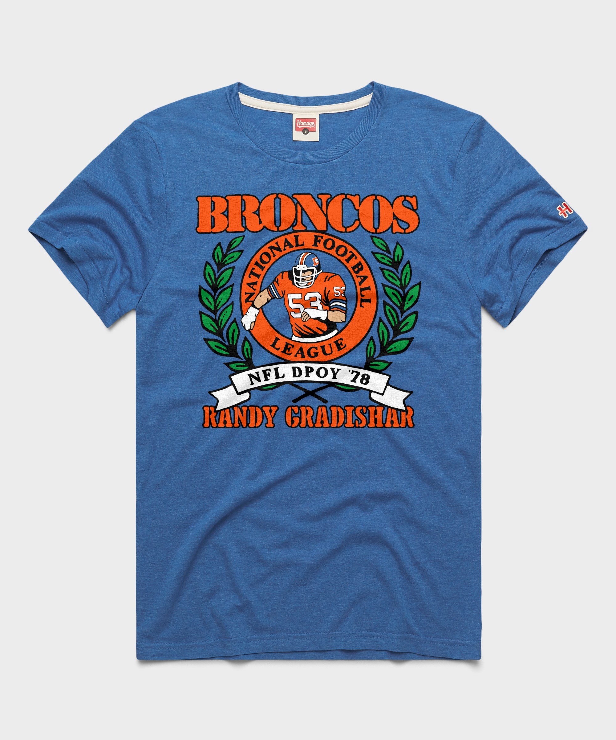 Denver Broncos Randy Gradishar