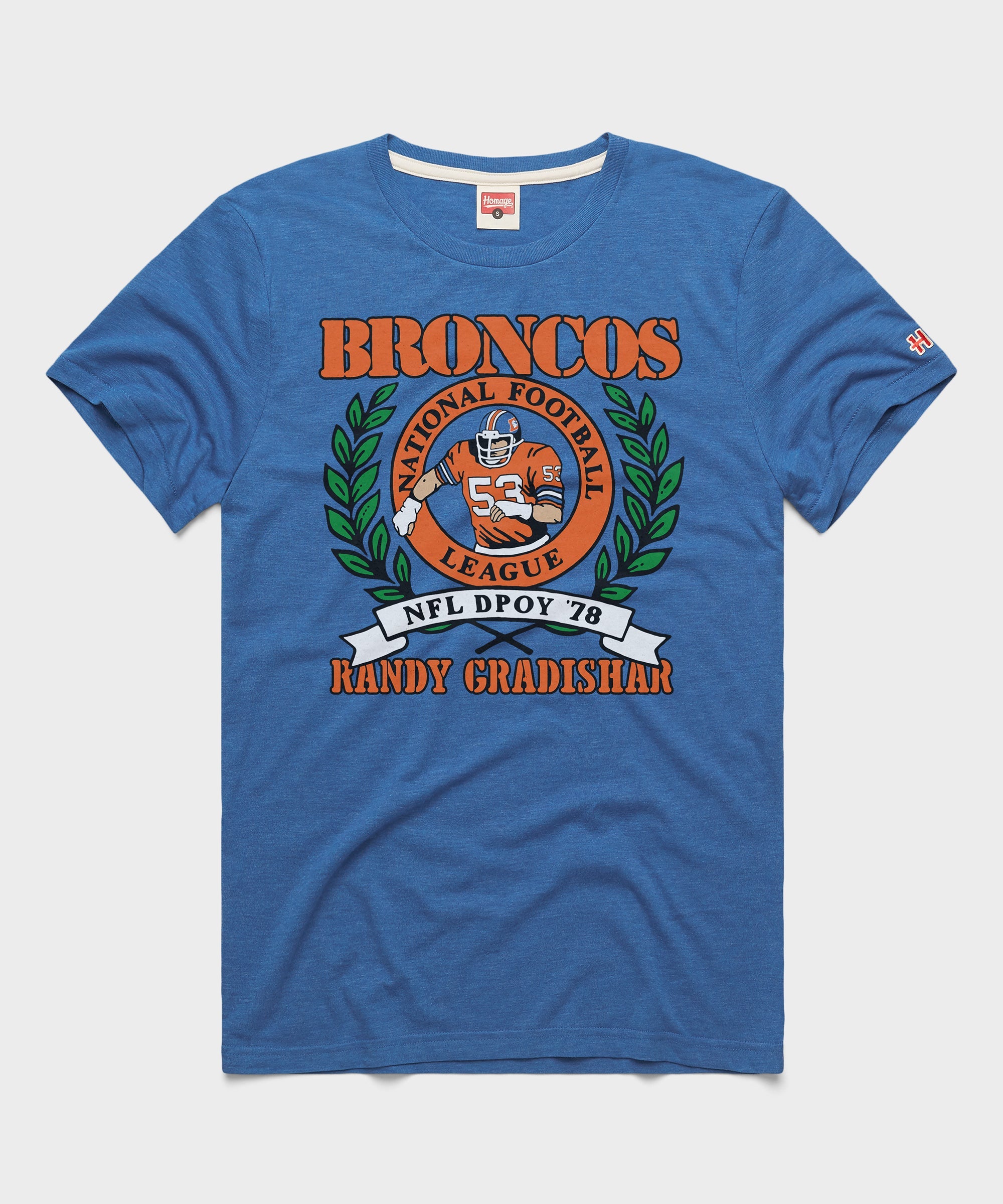 Denver Broncos Randy Gradishar