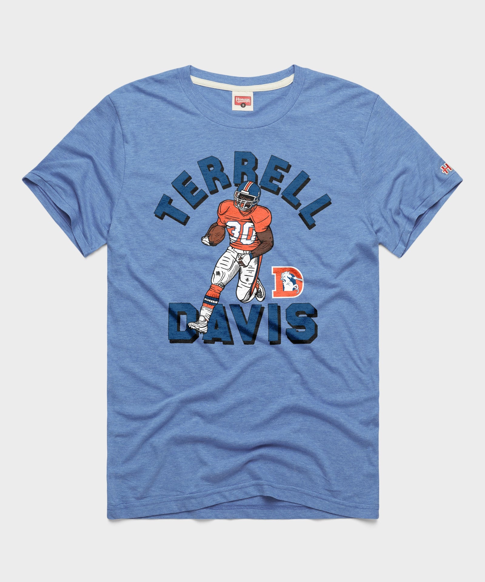 Denver Broncos Terrell Davis