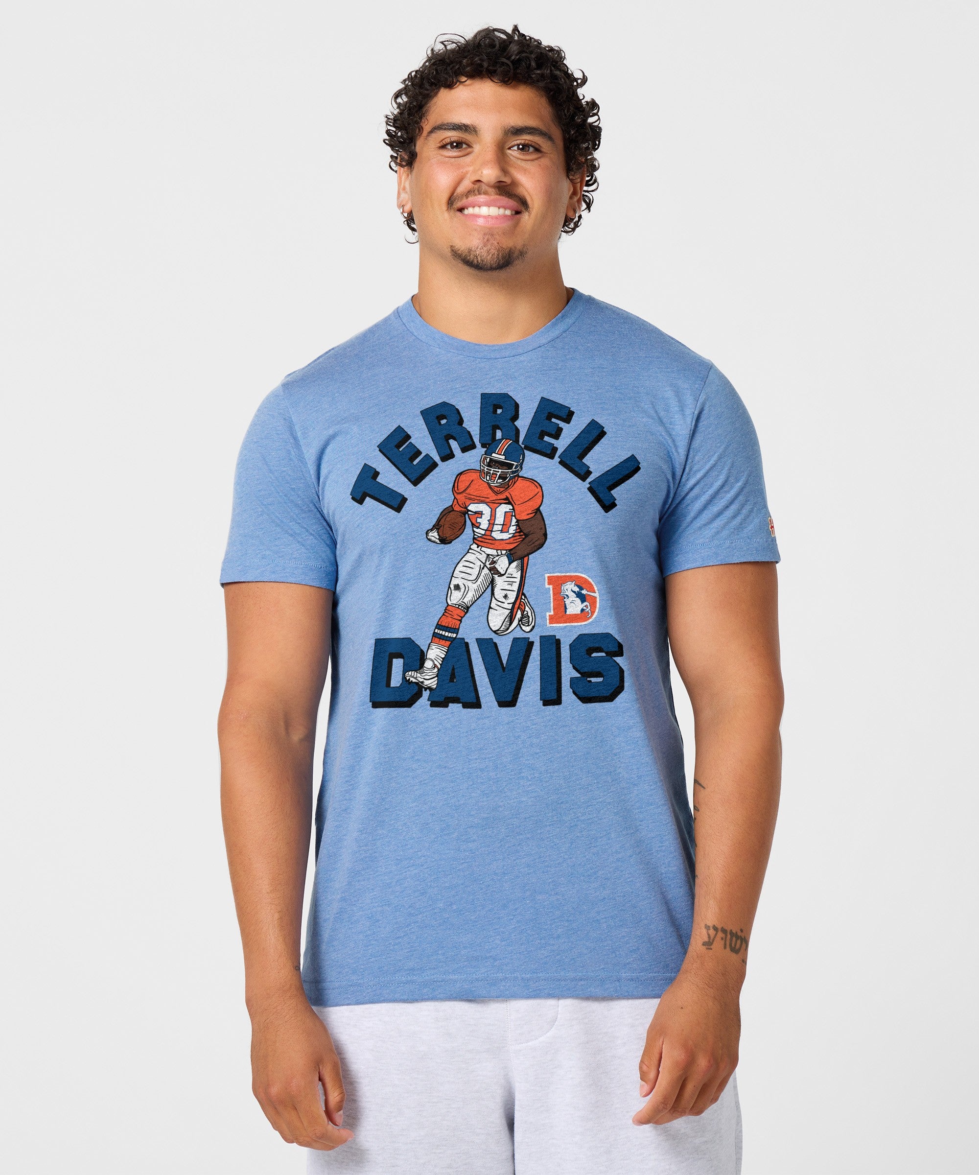 Denver Broncos Terrell Davis