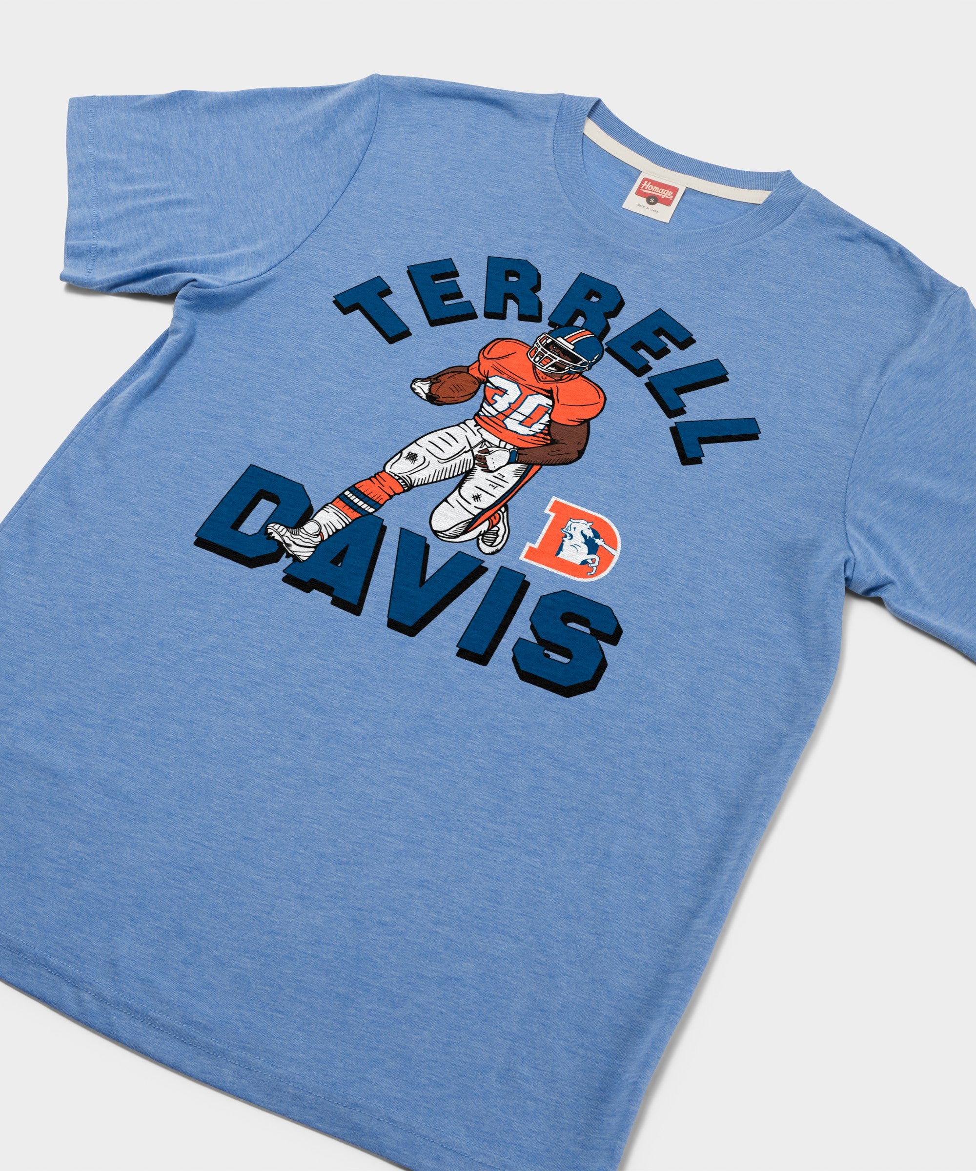 Denver Broncos Terrell Davis