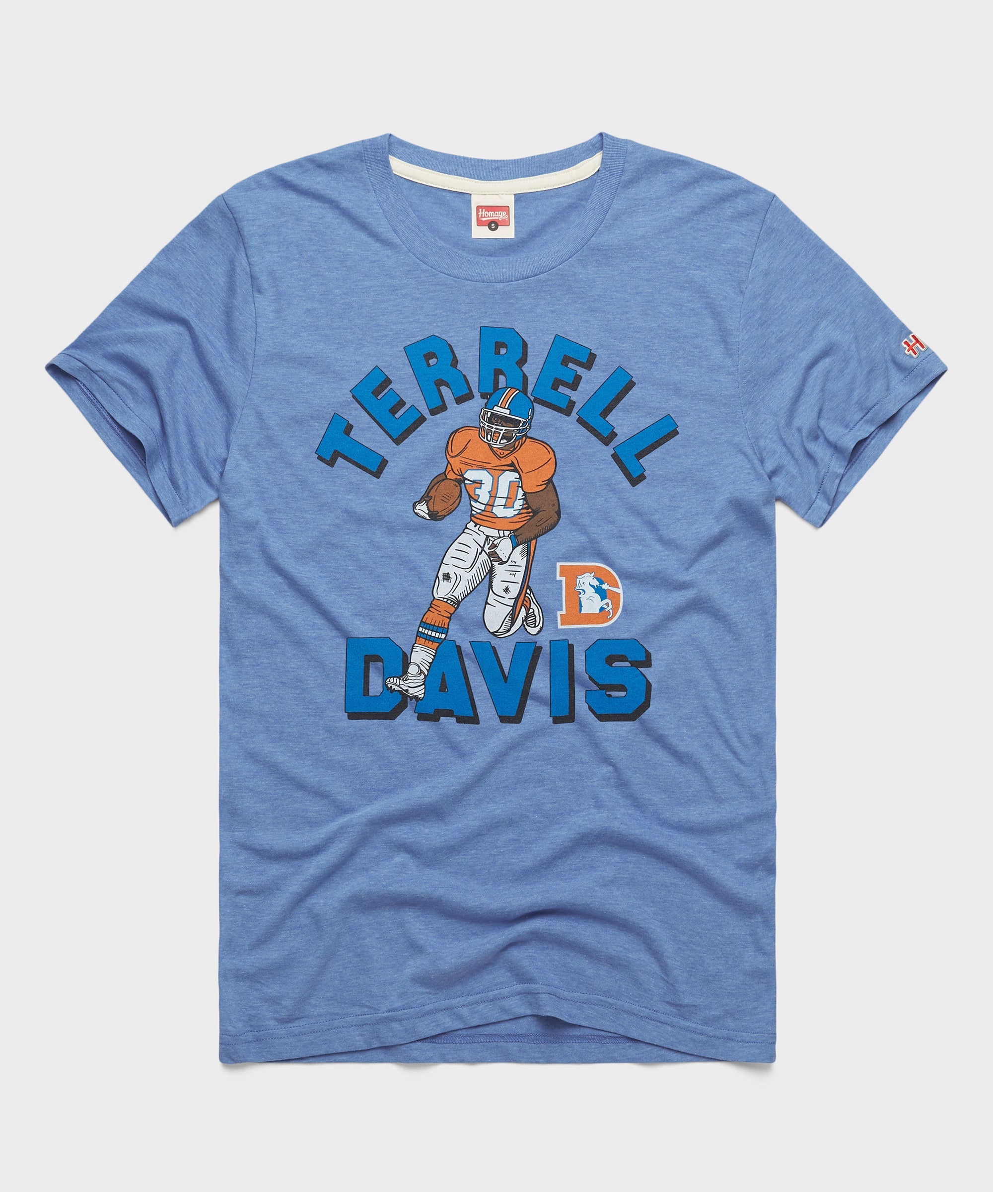 Denver Broncos Terrell Davis