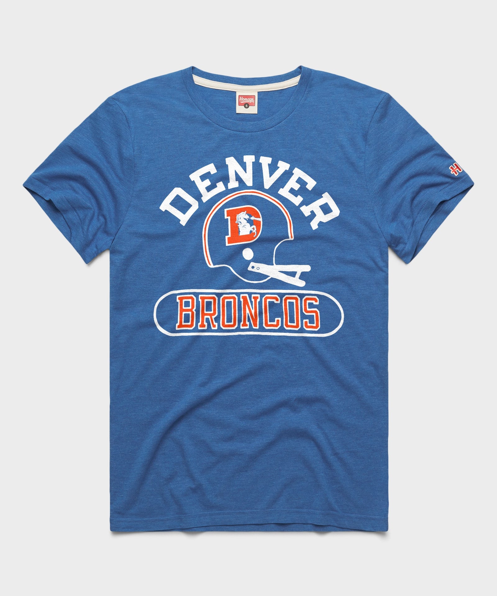 Denver Broncos Throwback Helmet