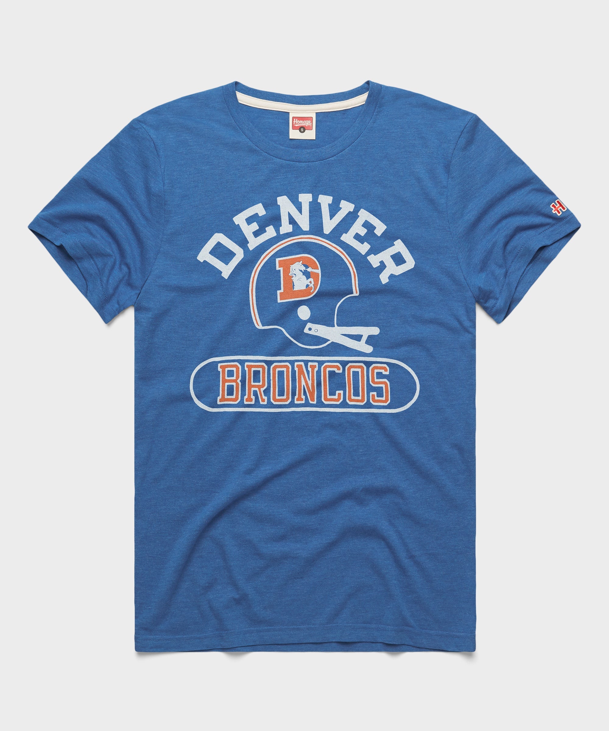 Denver Broncos Throwback Helmet