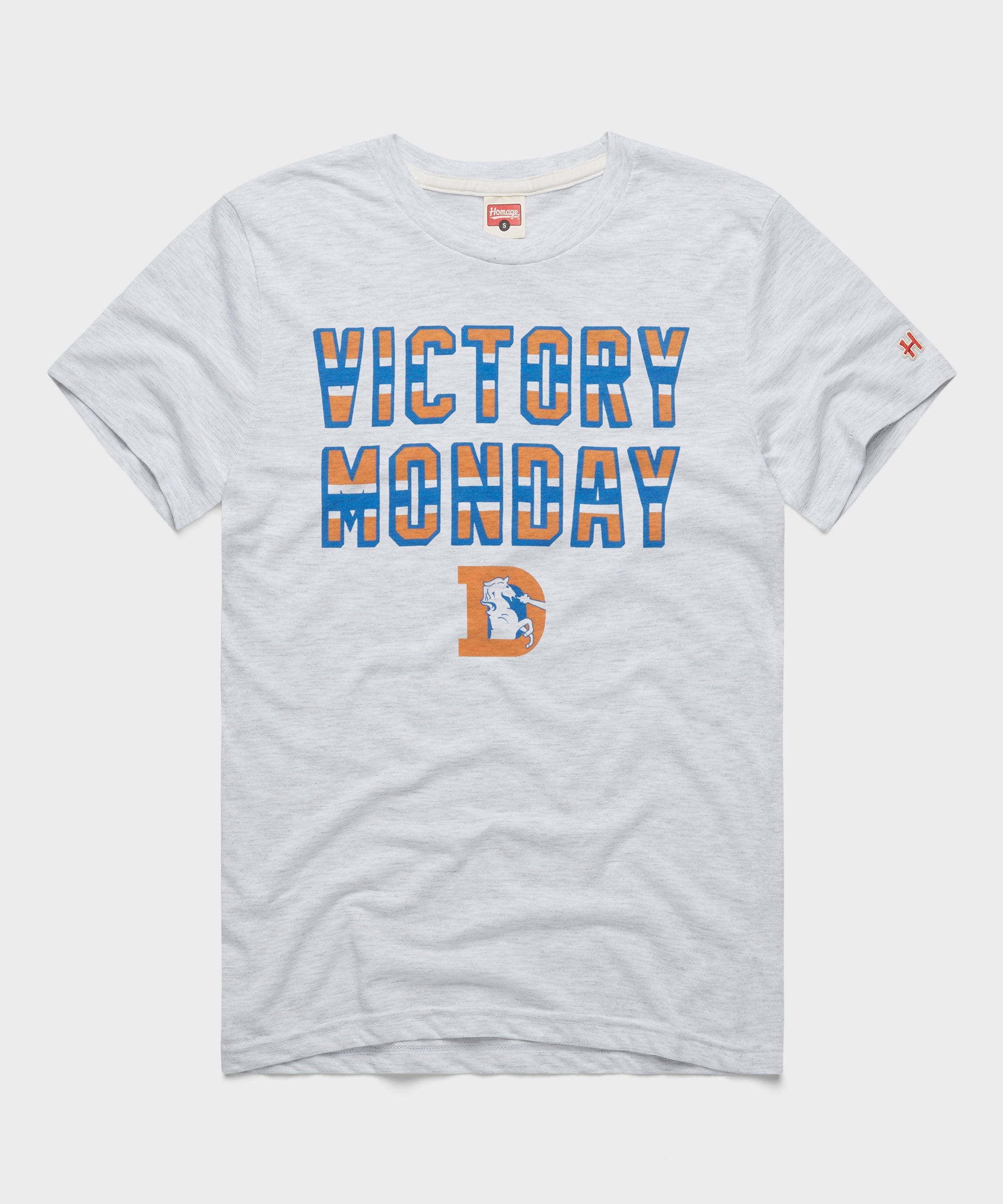 Denver Broncos Victory Monday