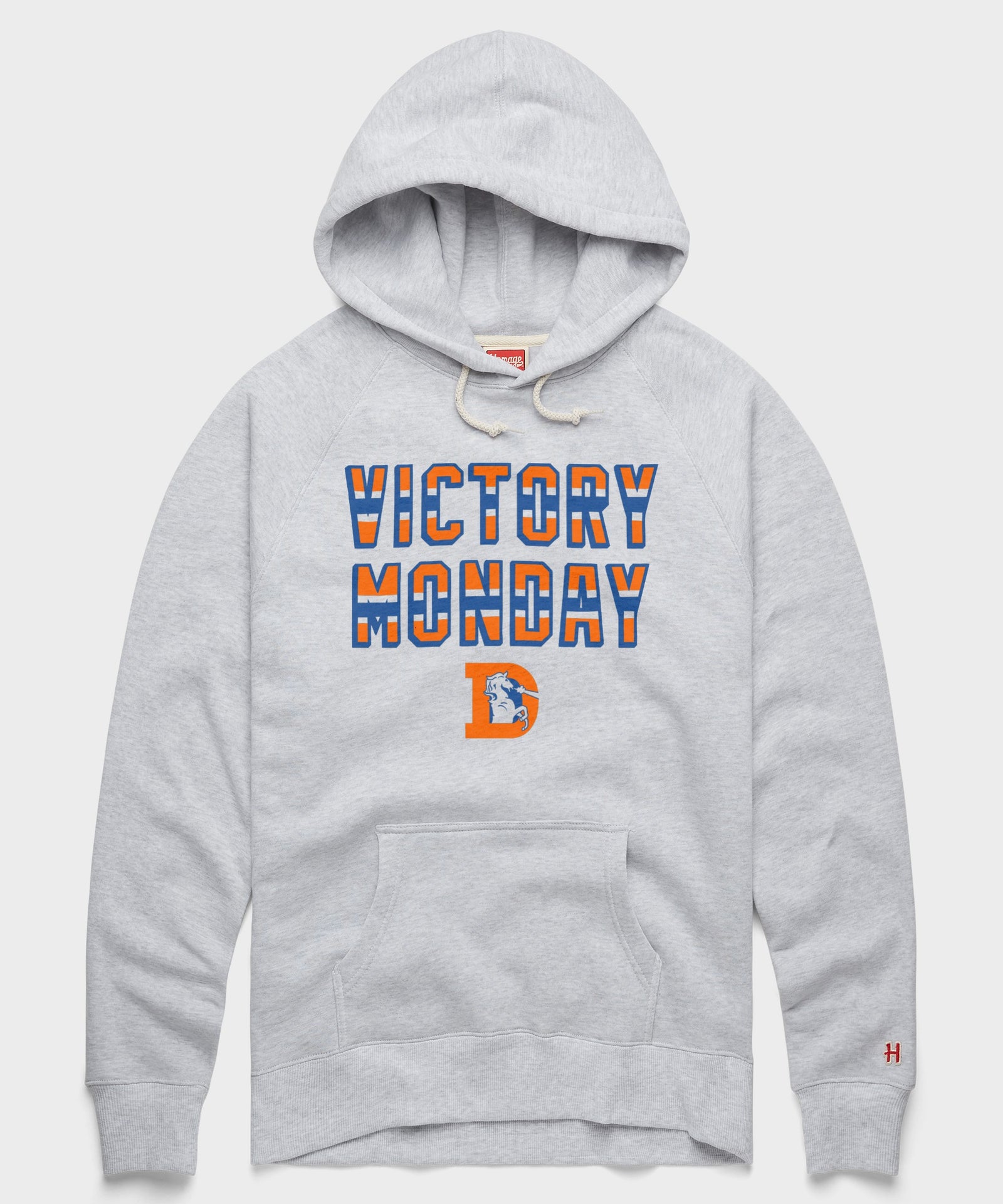 Denver Broncos Victory Monday Hoodie